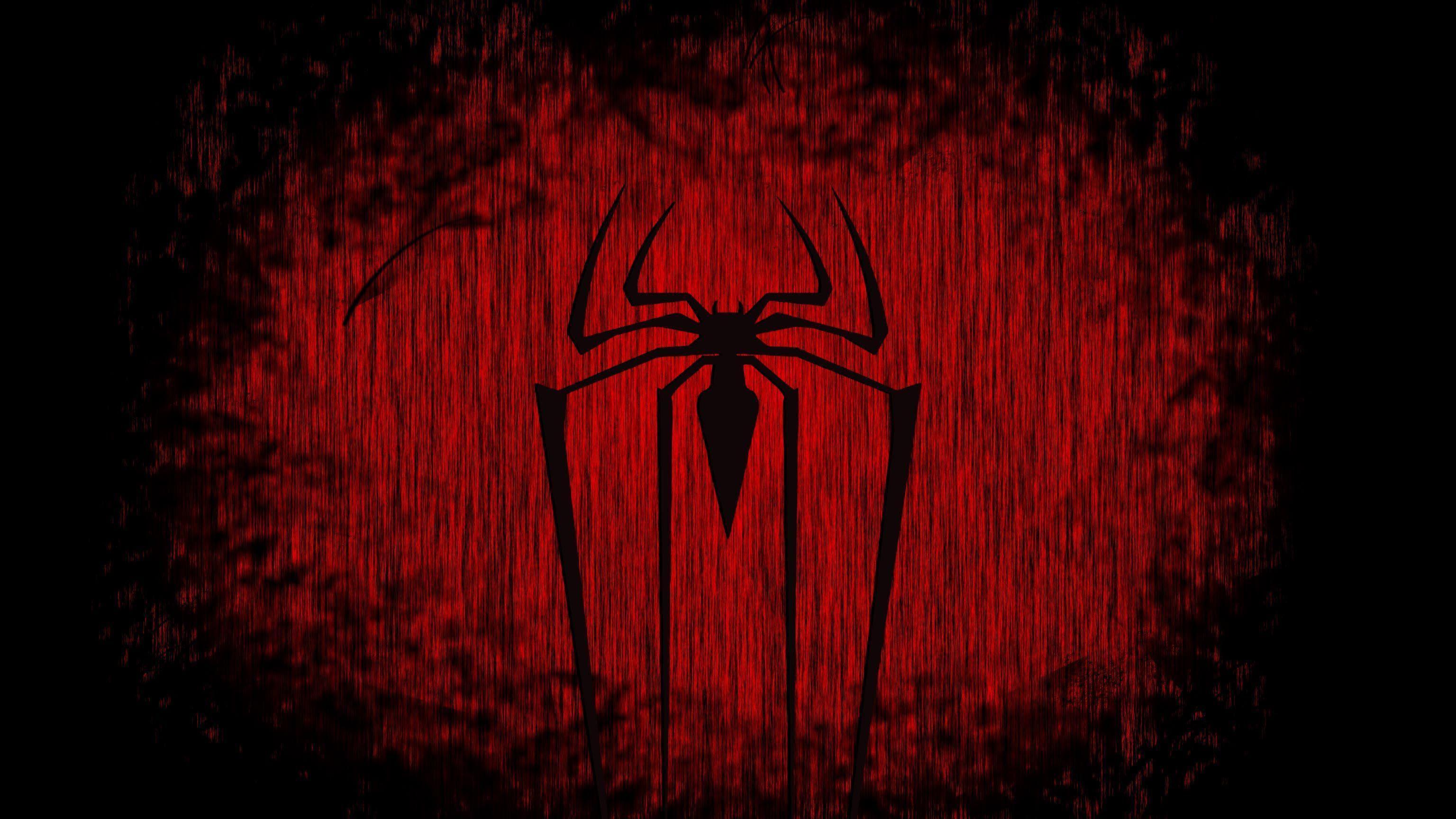 3072x1728 Spiderman Logo Wallpaper