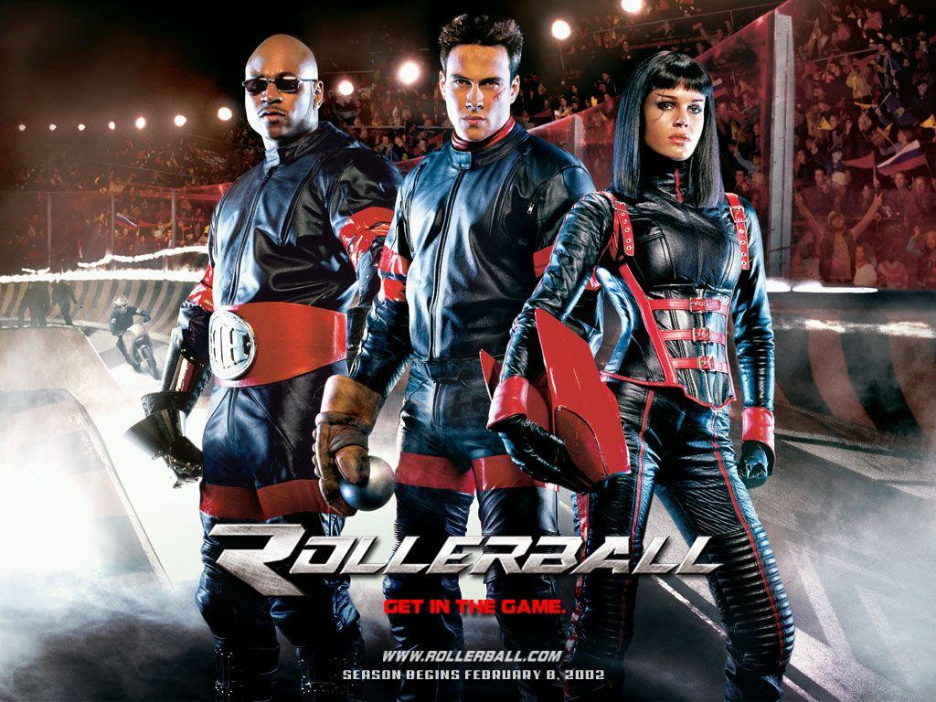 1024x768 Rollerball, Chris Klein, Jean Reno, LL Cool J, Rebecca