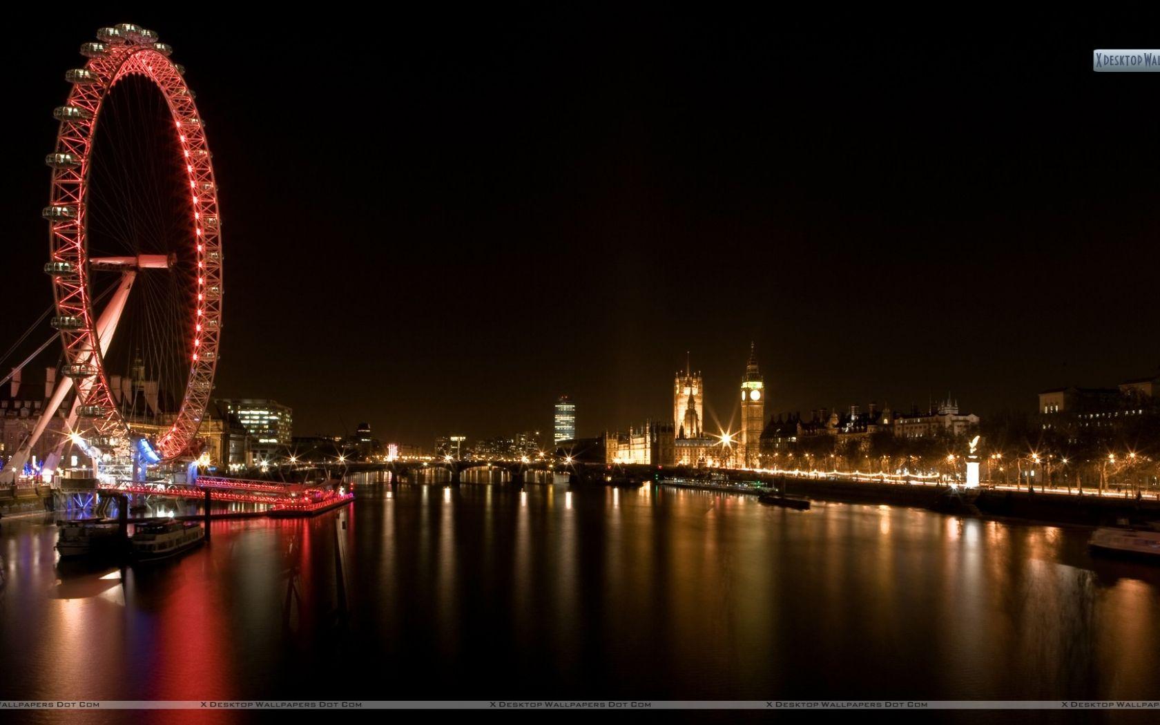 1680x1050 Tải xuống miễn phí Bánh xe Luân Đôn Hình nền cảnh đêm tuyệt đẹp [1920x1080] cho Máy tính để bàn, Di động & Máy tính bảng của bạn.  Khám phá Hình nền Cảnh London.  Hình nền London, Hình nền HD London, Hình nền London cho tường