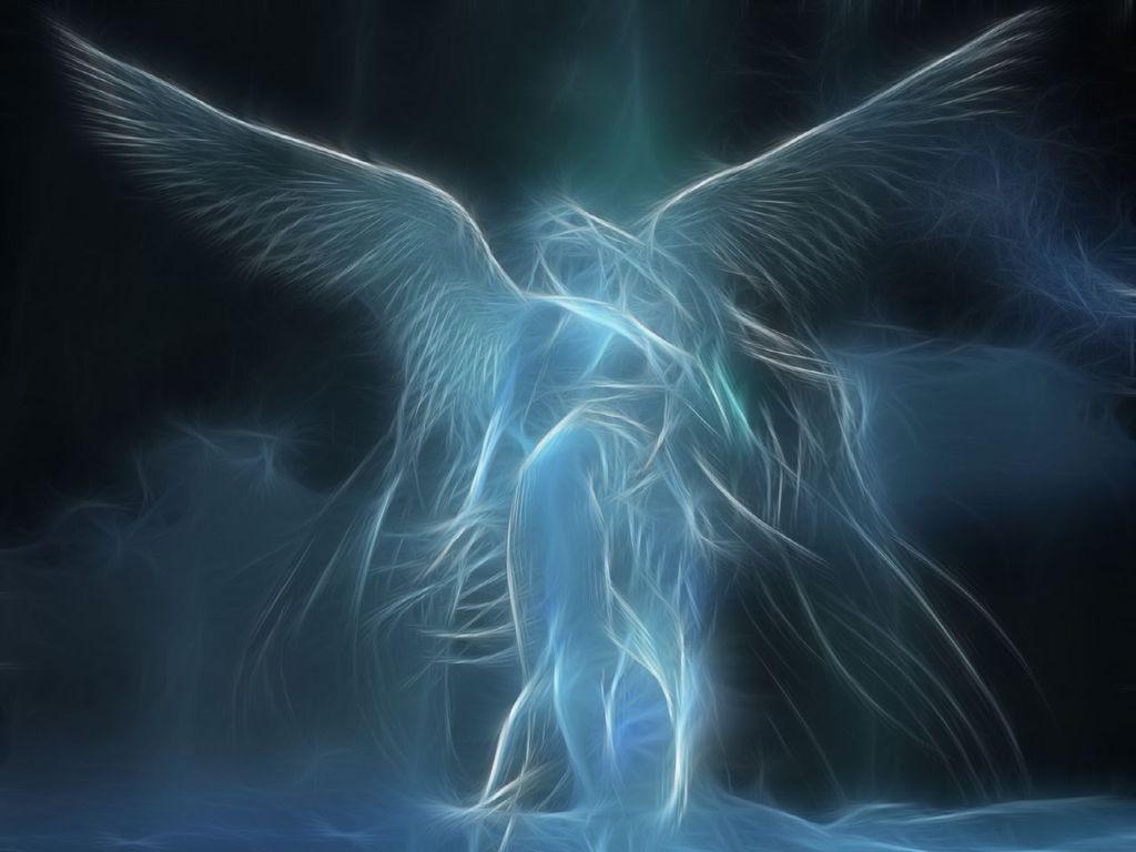 3d moving angel wallpaper