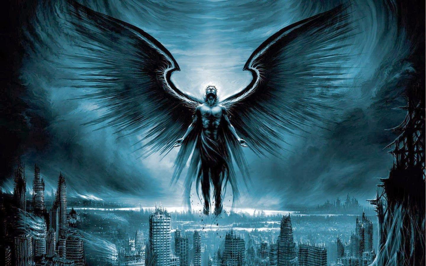 1440x900 Angels Wallpaper HD