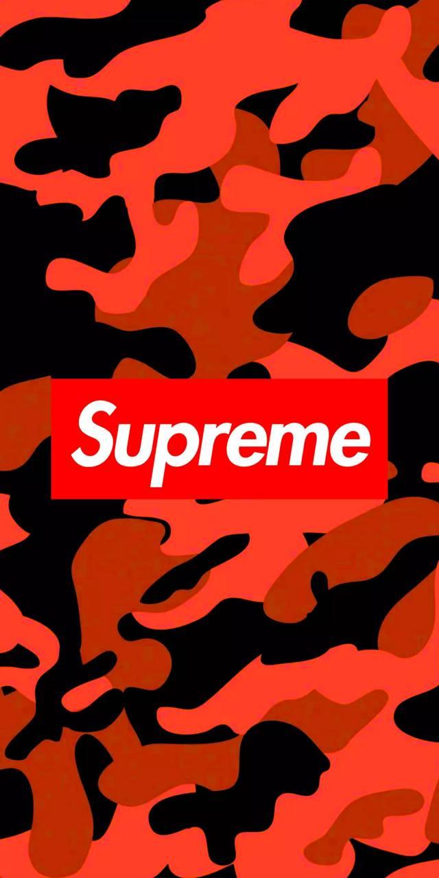 Awesome LV Supreme Logo Wallpapers - WallpaperAccess