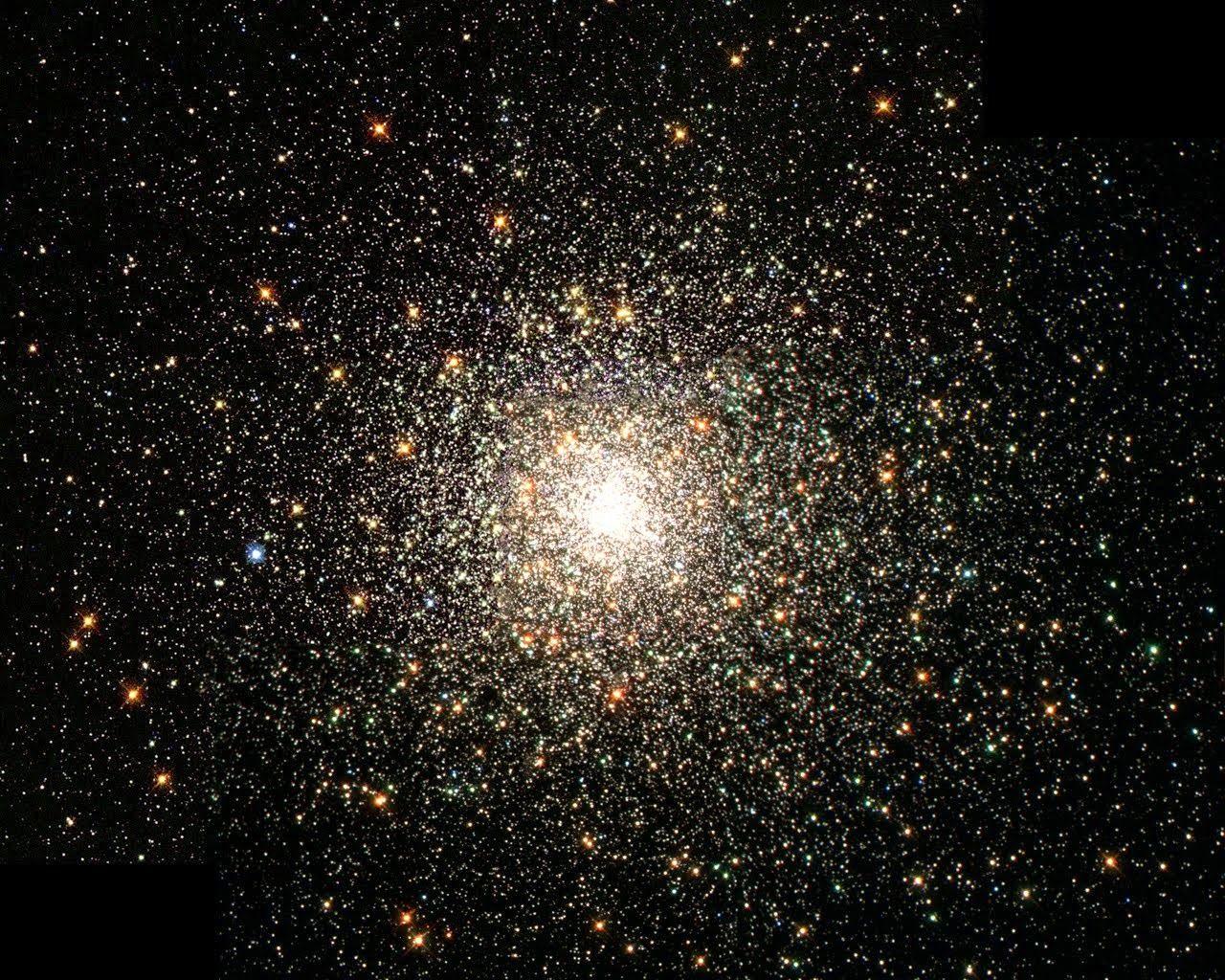 1280x1024 Space Stars Wallpaper