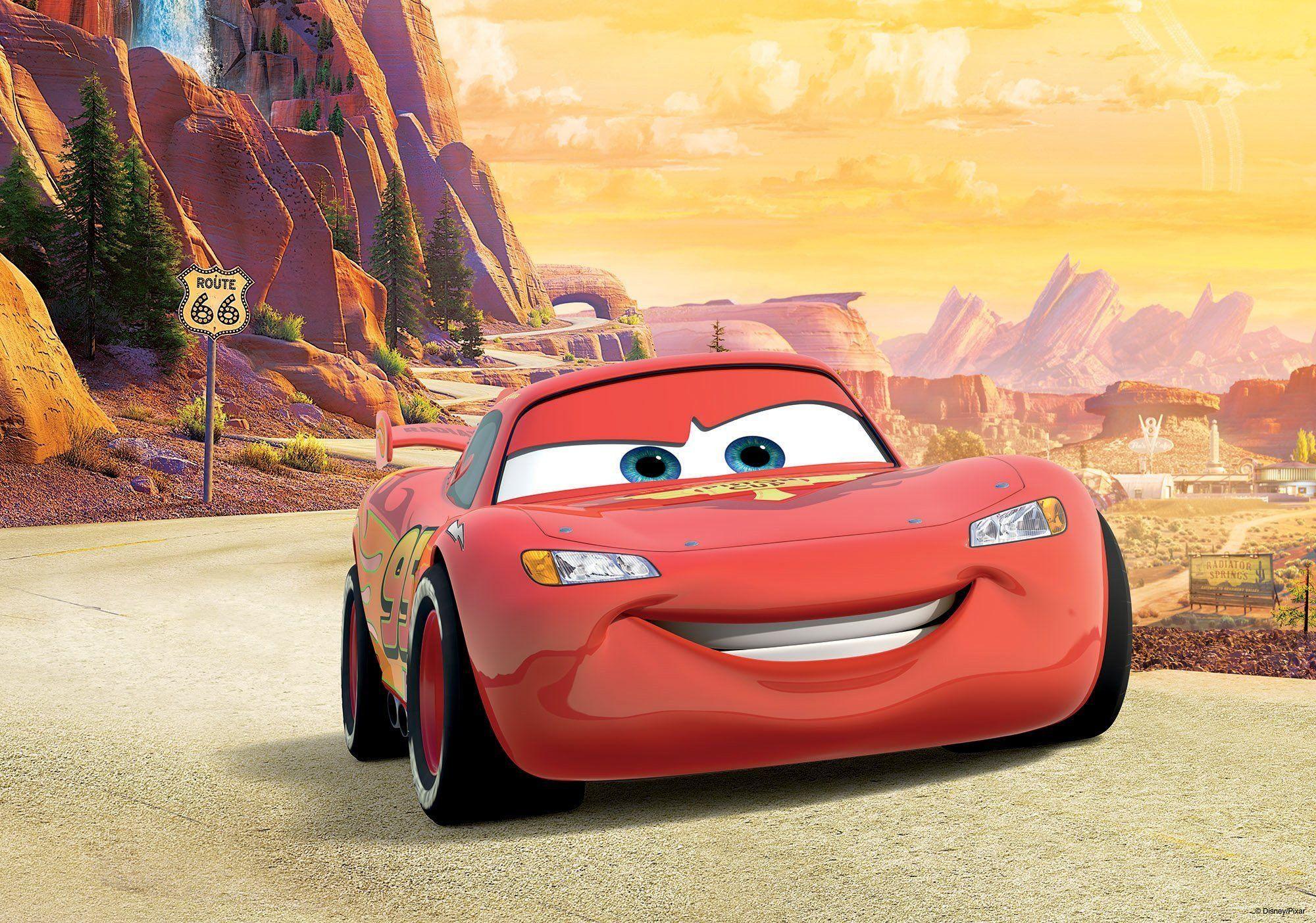 Cars Lightning McQueen Wallpapers - Top Free Cars Lightning McQueen  Backgrounds - WallpaperAccess