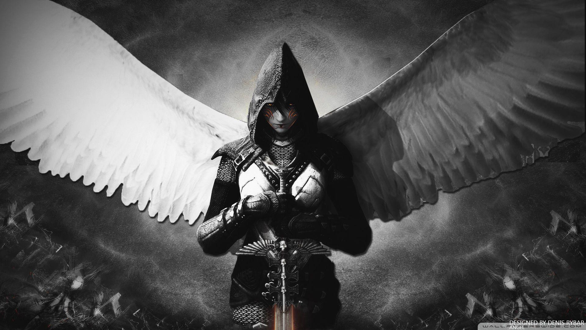 1920x1080 Wallpaper Angel