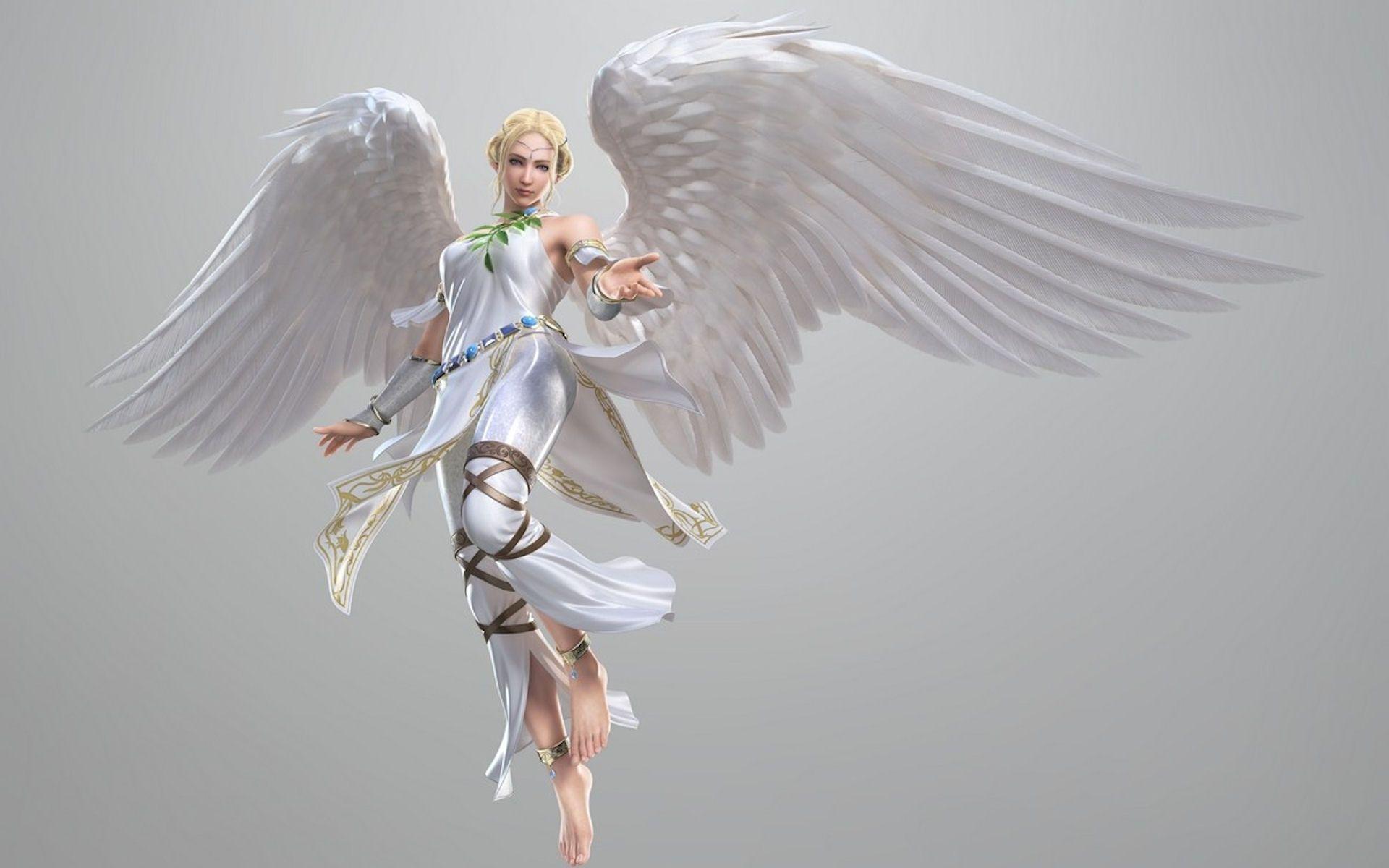 1920x1200 Desktop Angel HD Wallpaper