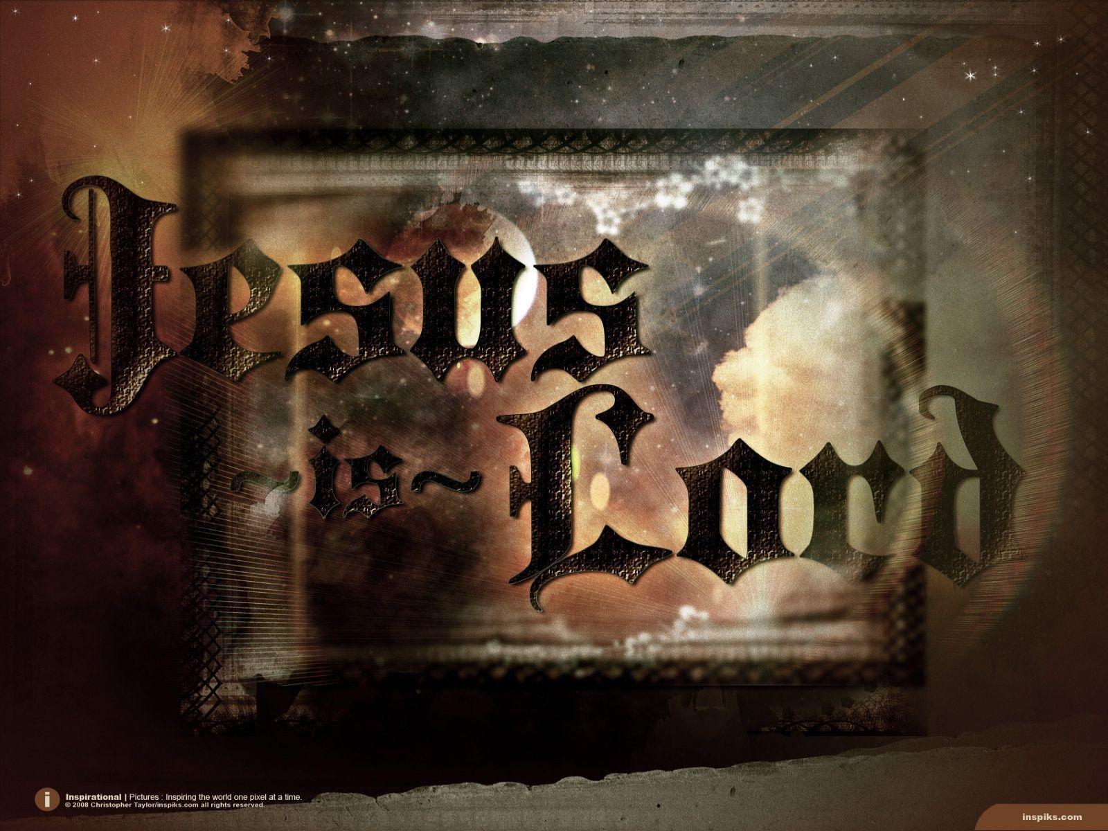1600x1200 God And Jesus Wallpaper