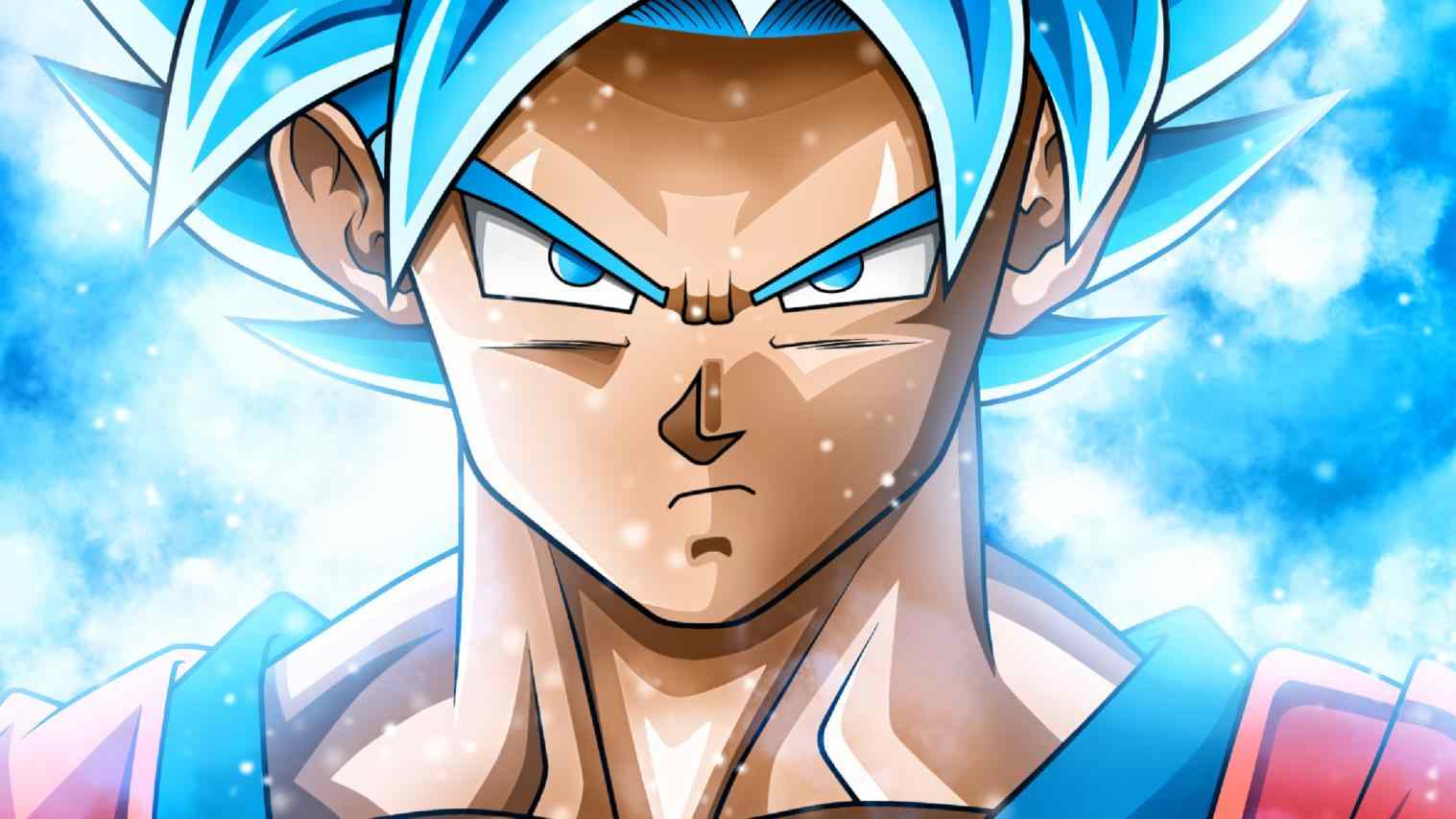1517x853 Dragon Super Saiyan Blue Goku Hình nền Ball Anime # Kaioken X