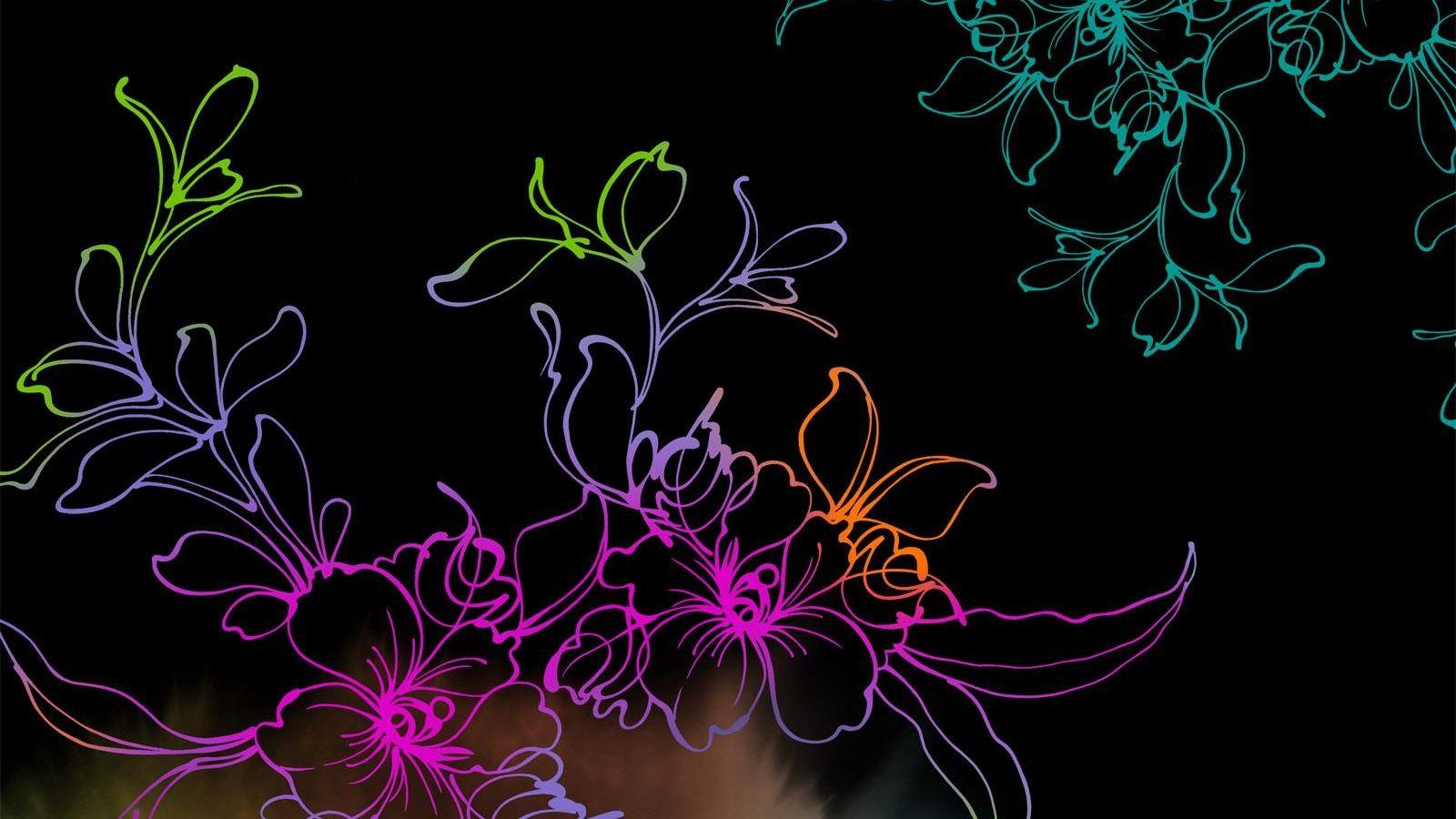 1600x900 Free download Where Is Wallpaper flower art wallpaper 1600x1200
