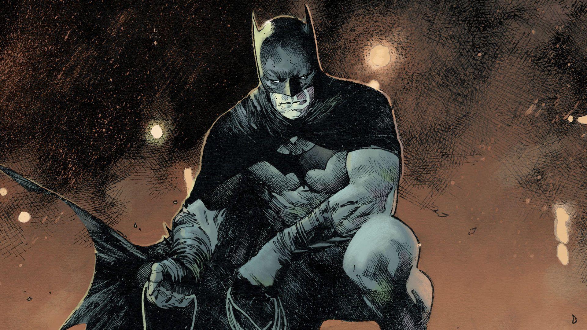 1920x1080 Batman Comic Art, HD Superheroes, 4k Wallpaper, Image