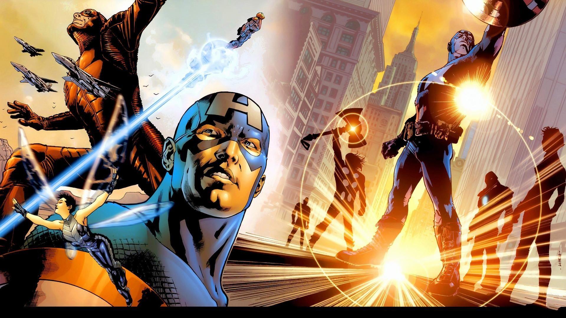 1920x1080 Comic Book Wallpaper HD. Facebook