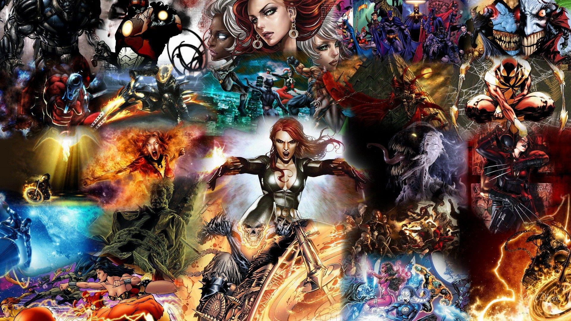 1920x1080 Comic Book Wallpaper HD. Facebook