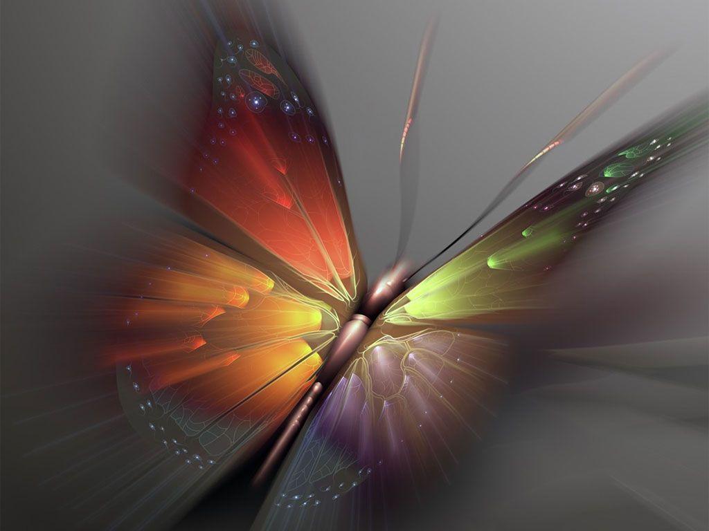1024x768 Butterfly Art. Butterfly Art Destkop HD Wallpaper. High Quality