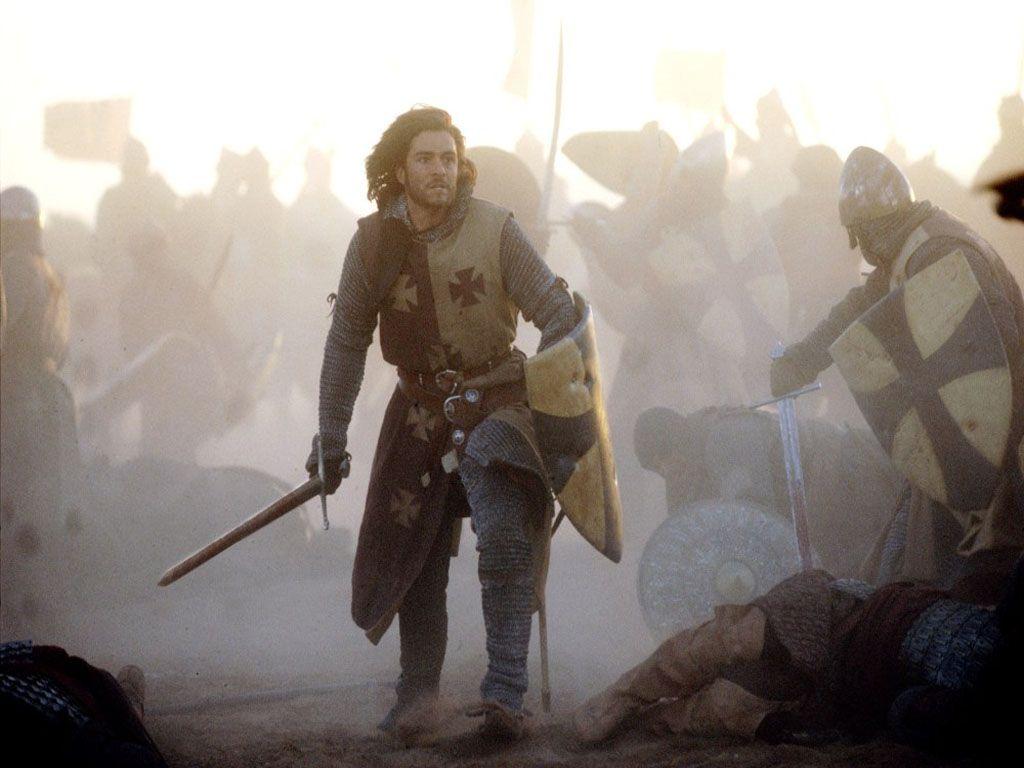1024x768 Medieval Knights Wallpaper