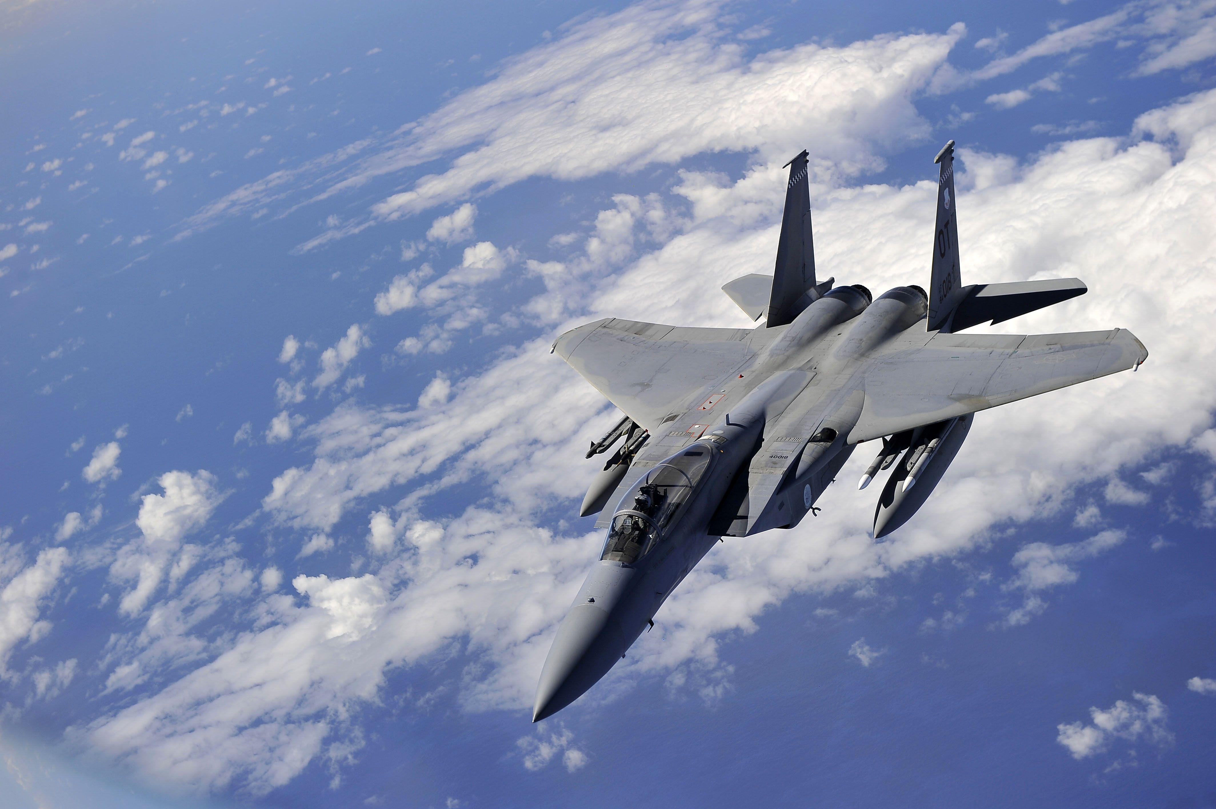 4256x2832 K, #Fighter jet, #Airborne, #Aviation, #Military aircraft