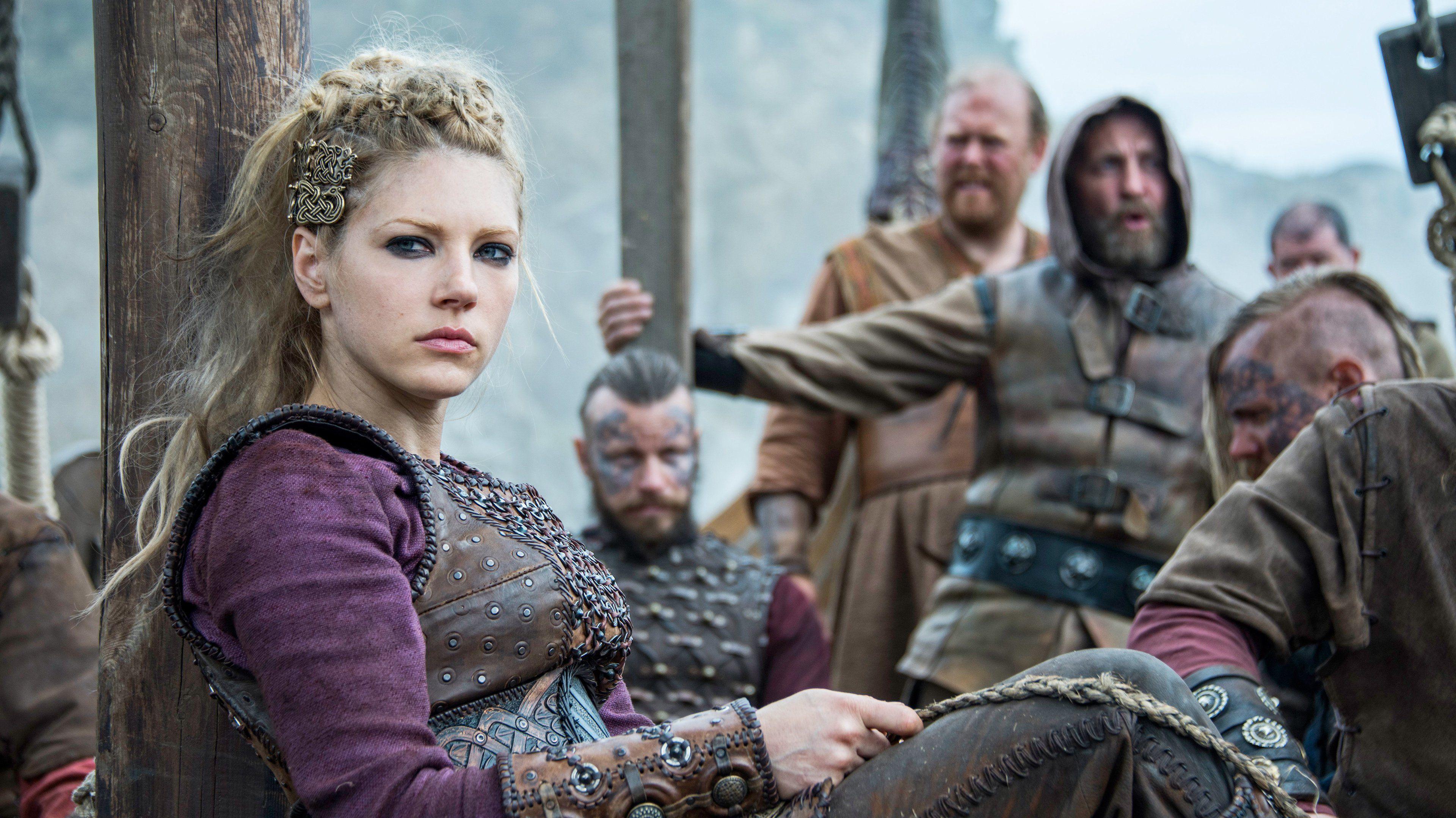 3840x2160 Lagertha Vikings Season HD Tv Shows, 4k Wallpaper, Image