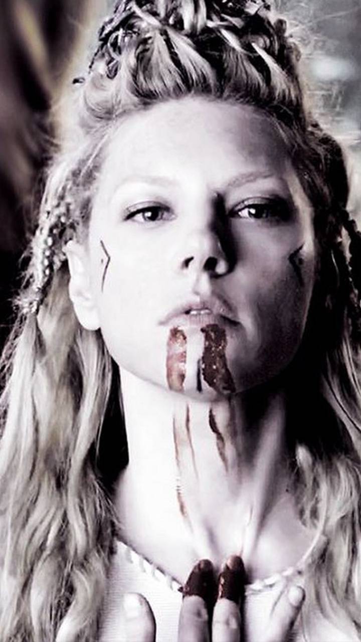 720x1280 LAGERTHA VIKINGS wallpaper