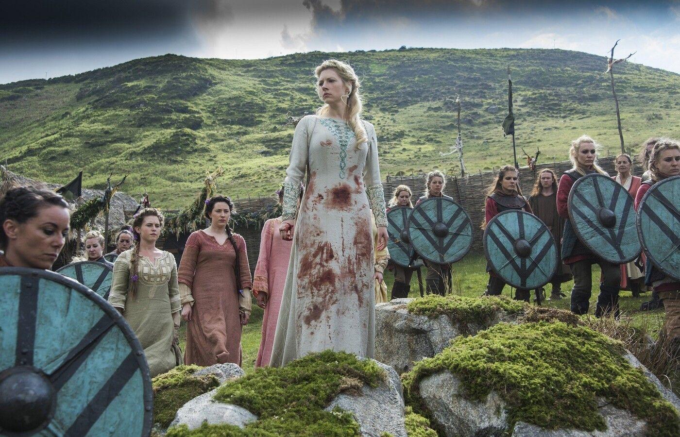 1400x900 Lagertha Lothbrok Vikings Tv Series 1400x900 Resolution