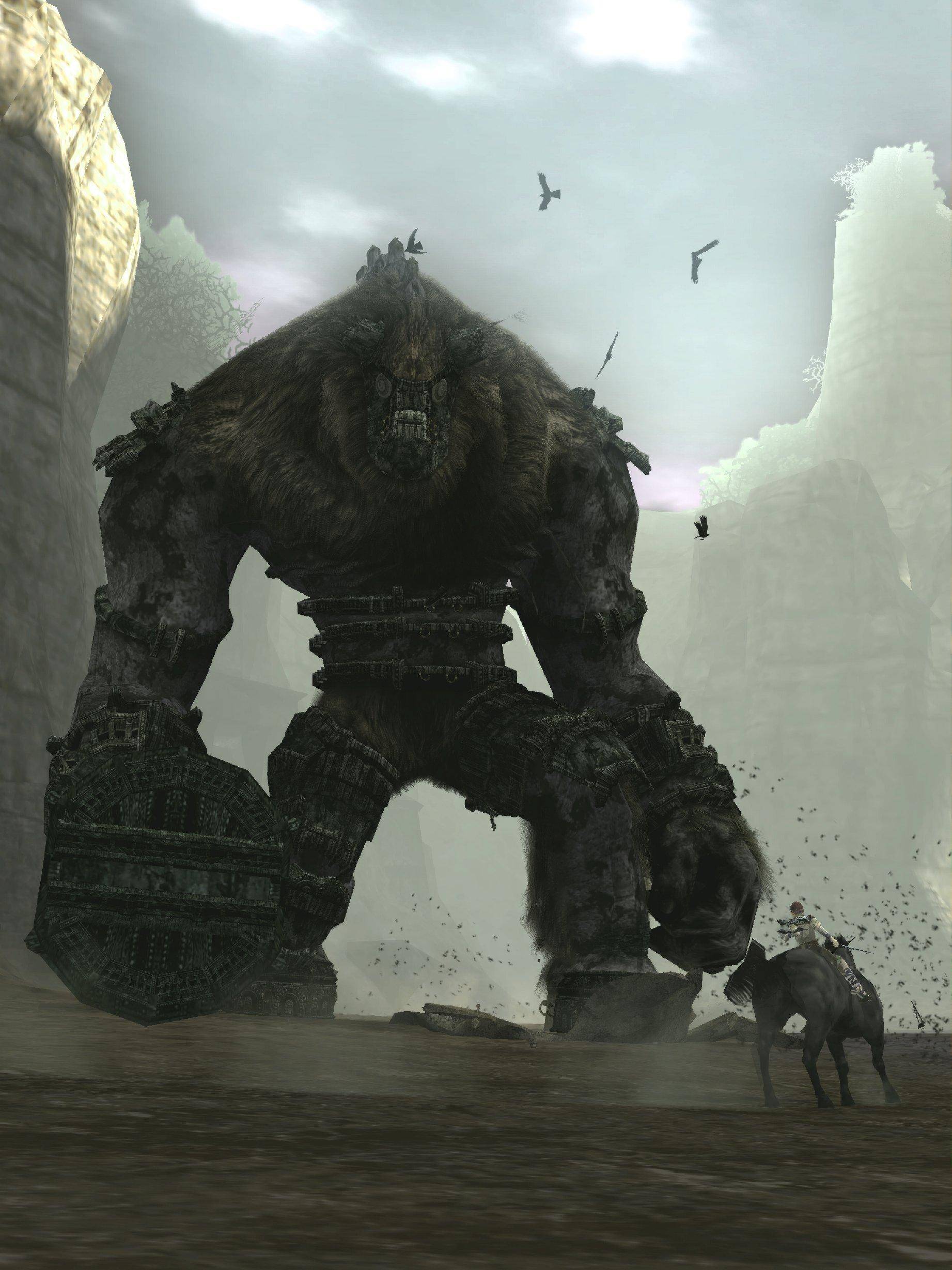 1843x2458 Shadow Of The Colossus Wallpaper