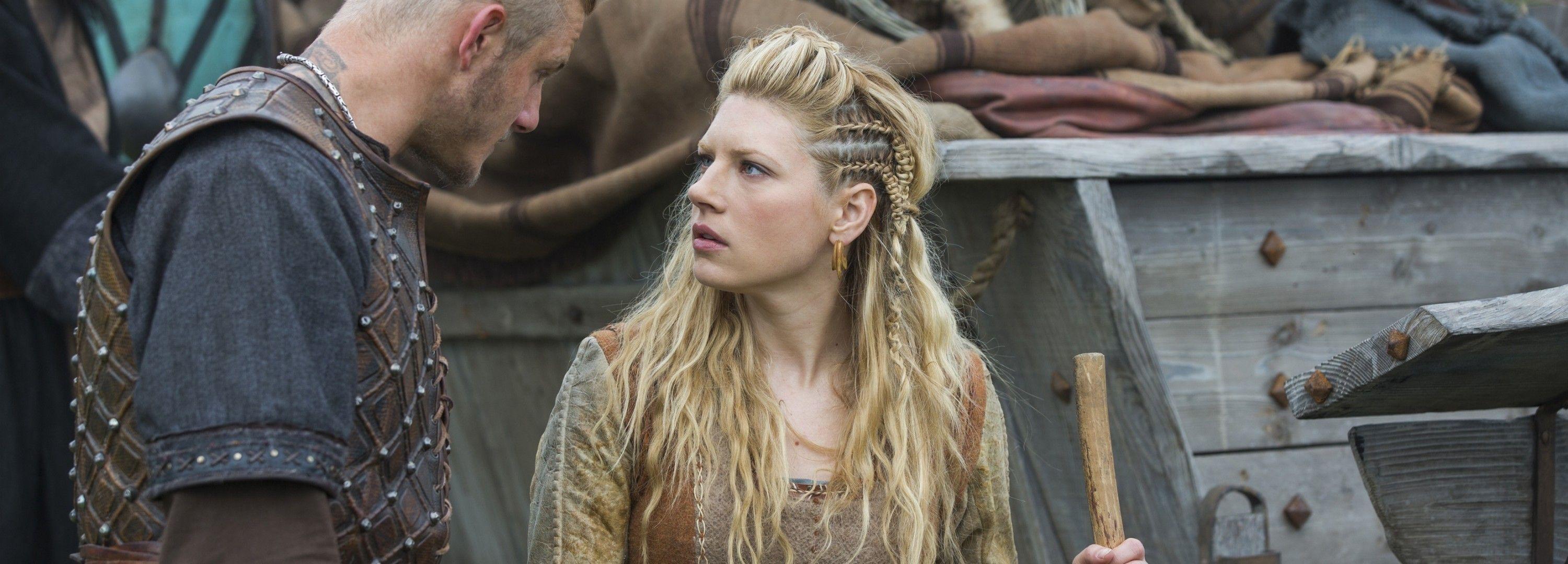 3000x1080 Download 3000x1080 Vikings, Lagertha Lothbrok, Katheryn Winnick