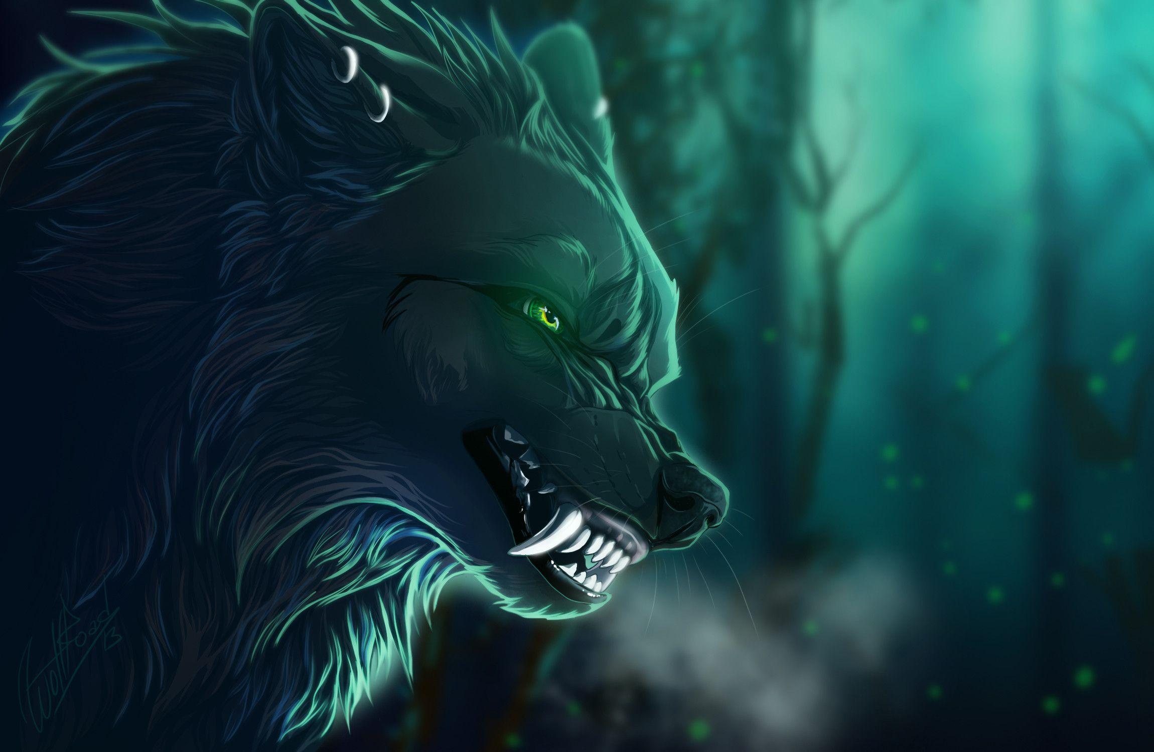 2300x1500 Wolf 4k Wallpaper