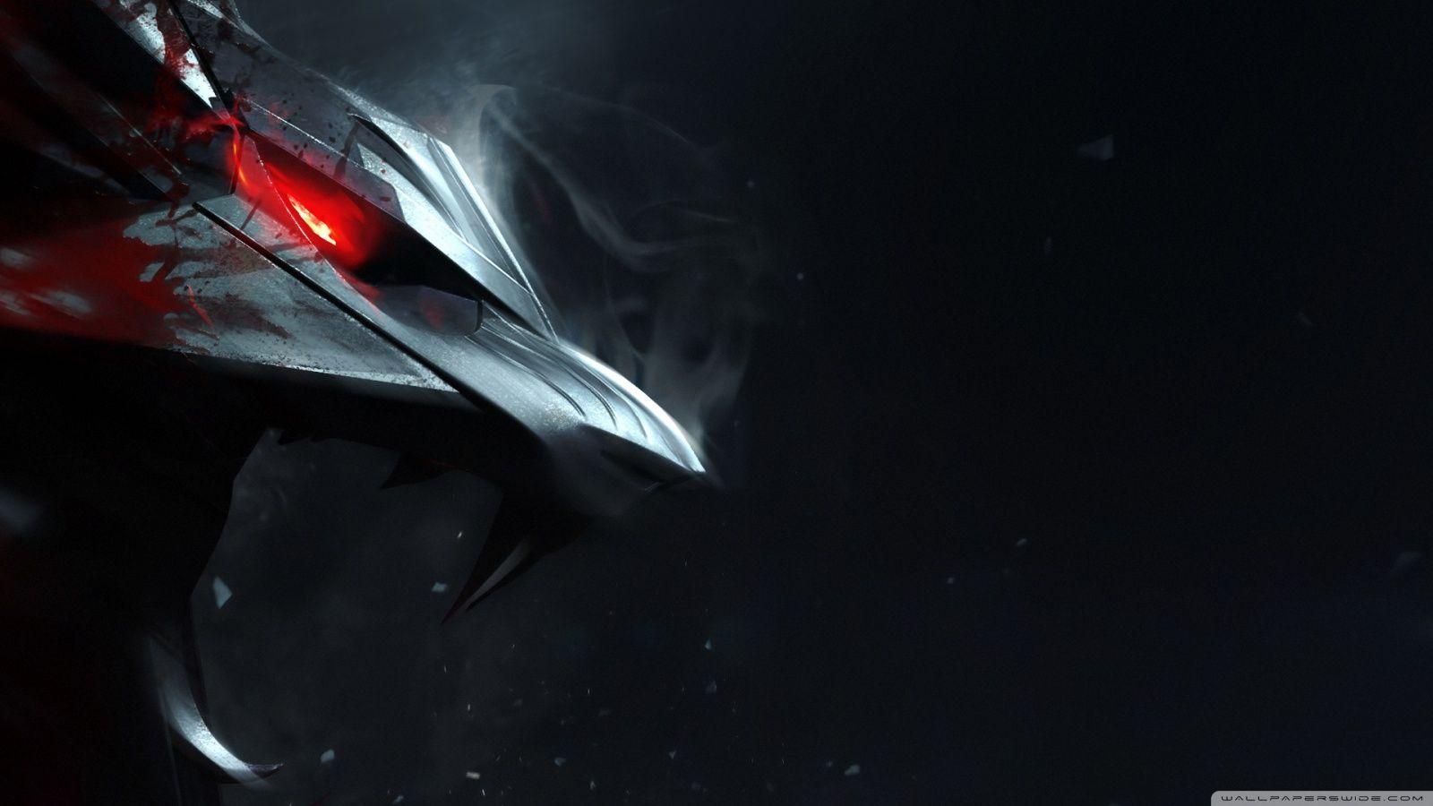 1600x900 Witcher 3 Wolf Ultra HD Desktop Background Wallpaper for 4K UHD TV