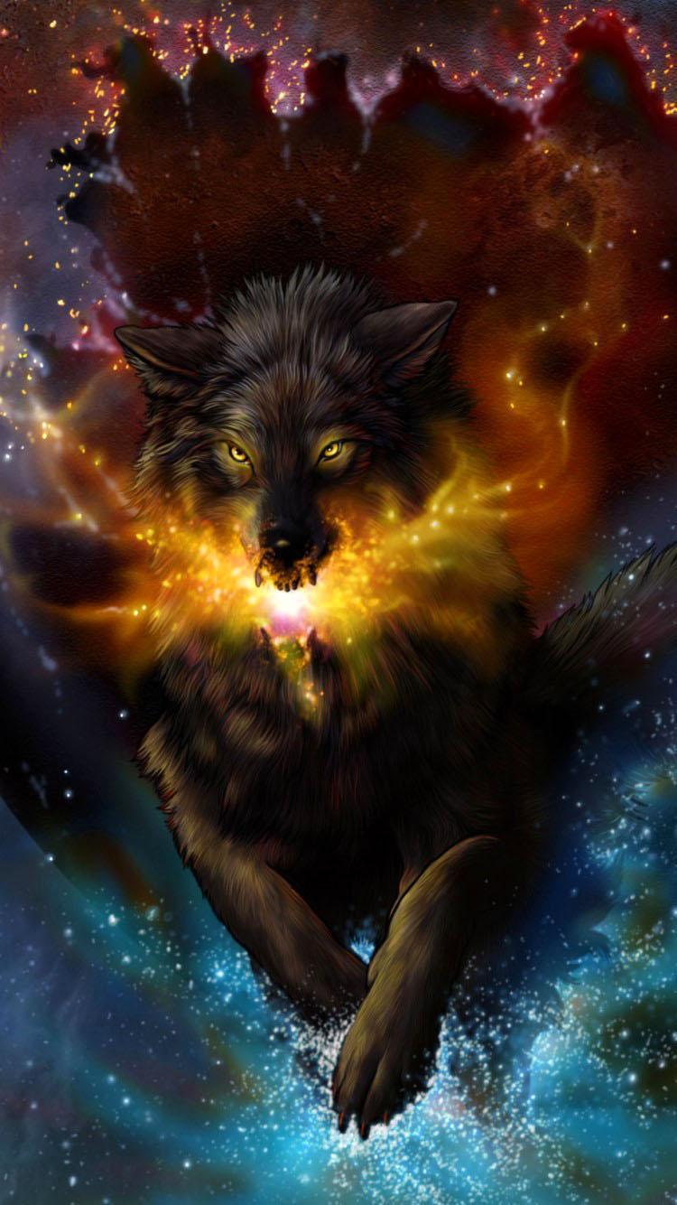 750x1334 Wolf Wallpaper Android