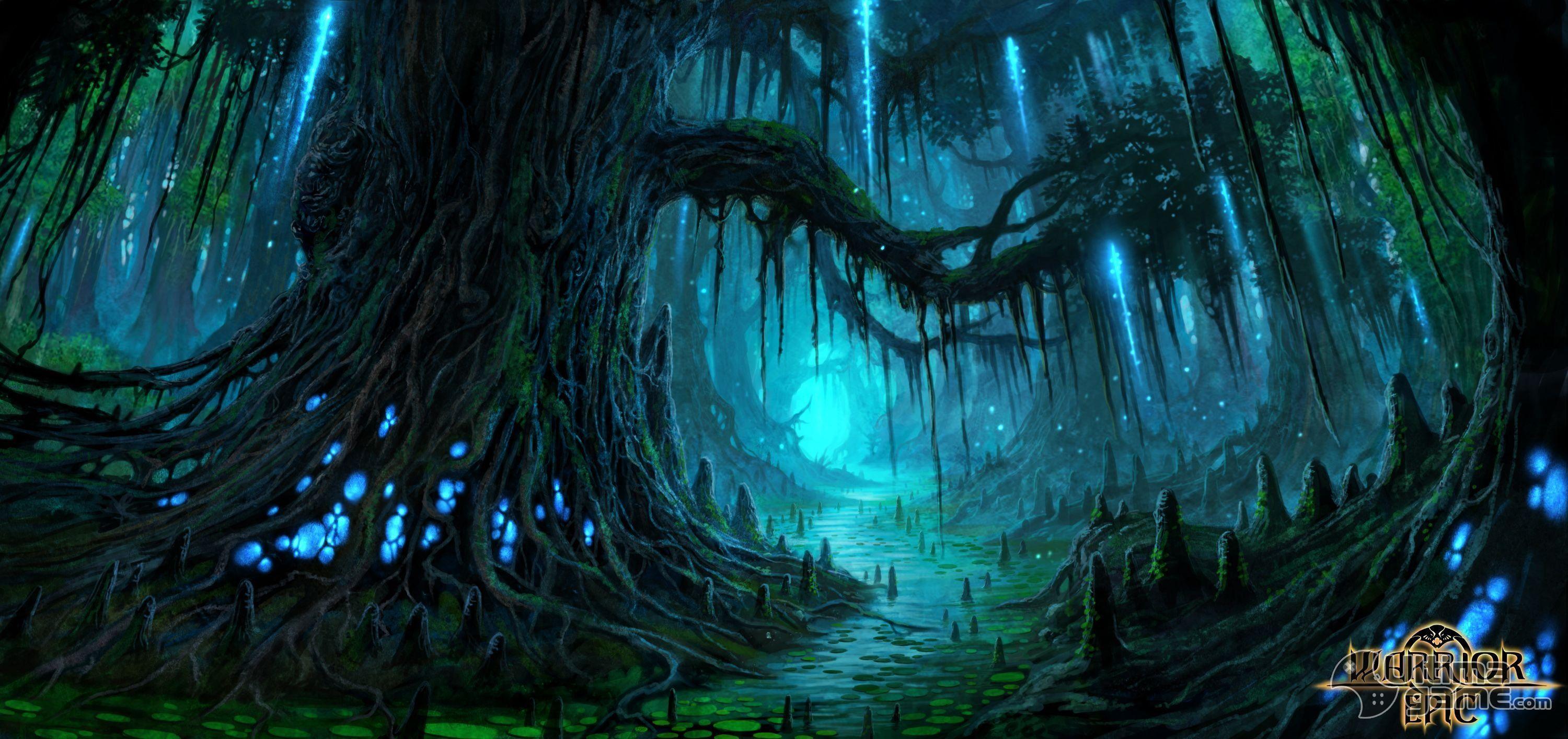 Share more than 68 fantasy forest wallpaper best - in.cdgdbentre