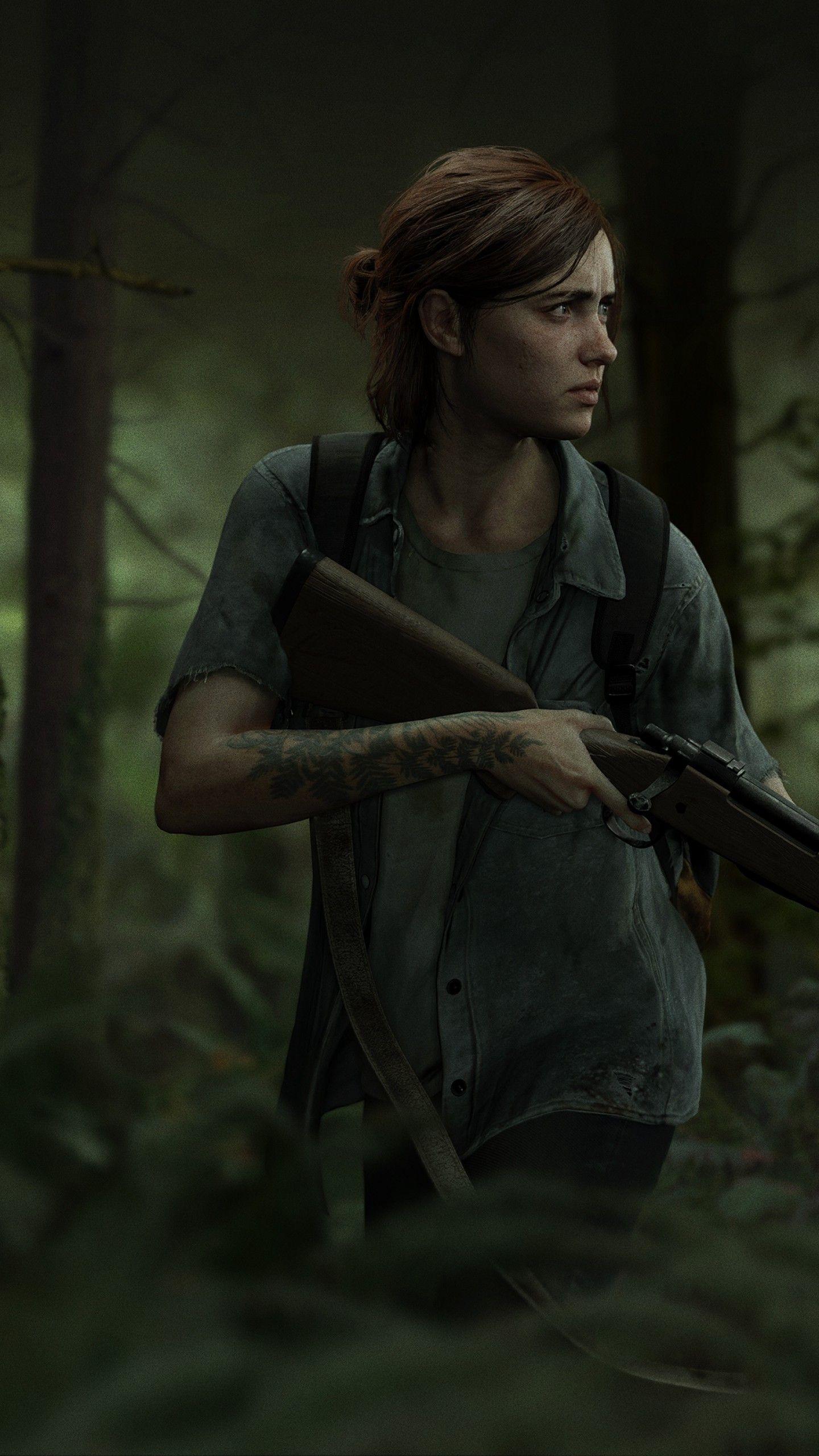 The Last Of Us Part Ellie Wallpapers Top Free The Last Of Us Part Ellie Backgrounds