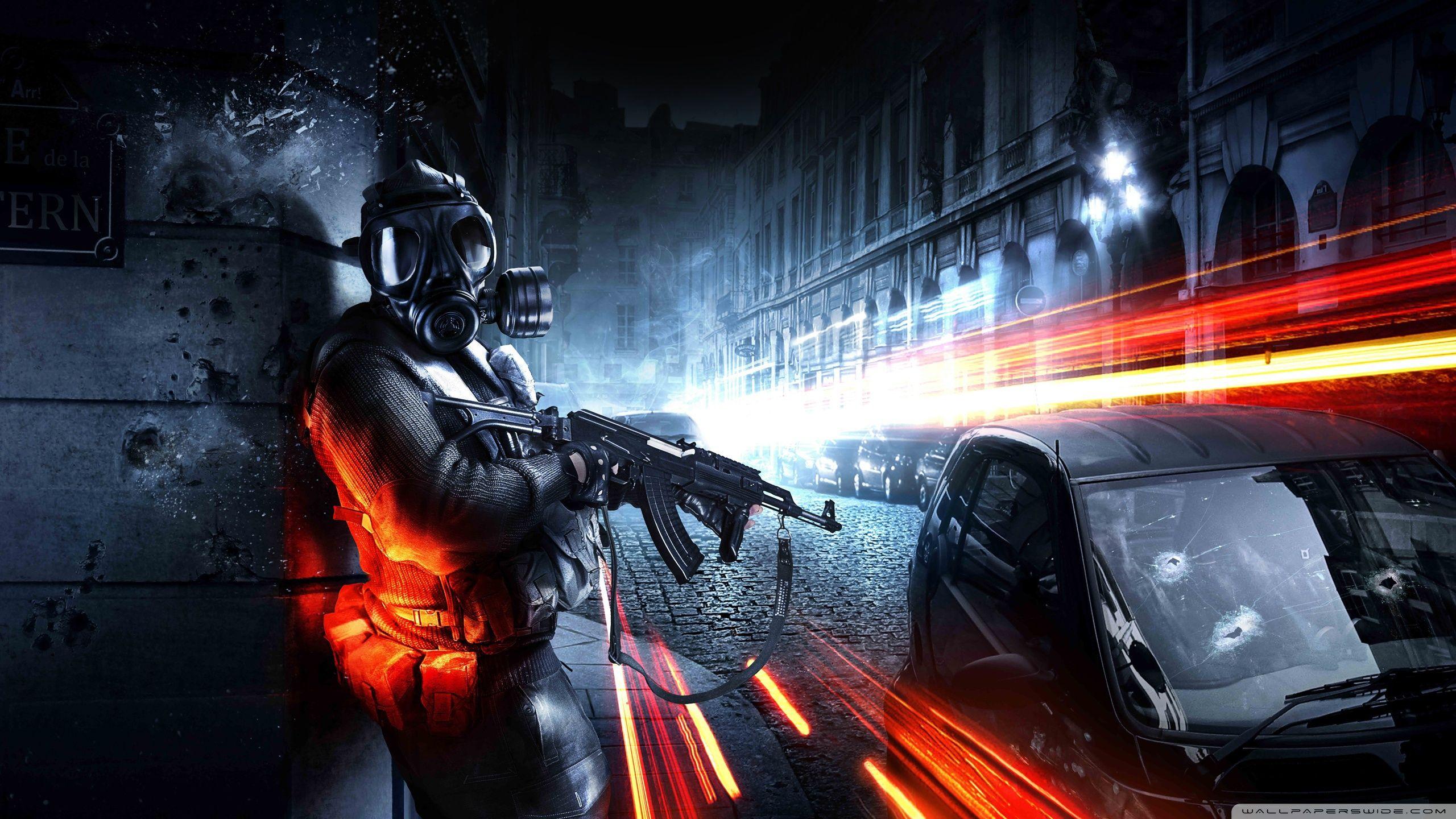 2560x1440 Battlefield 3 (BF3) ❤ 4K HD Desktop Wallpaper for 4K Ultra HD TV