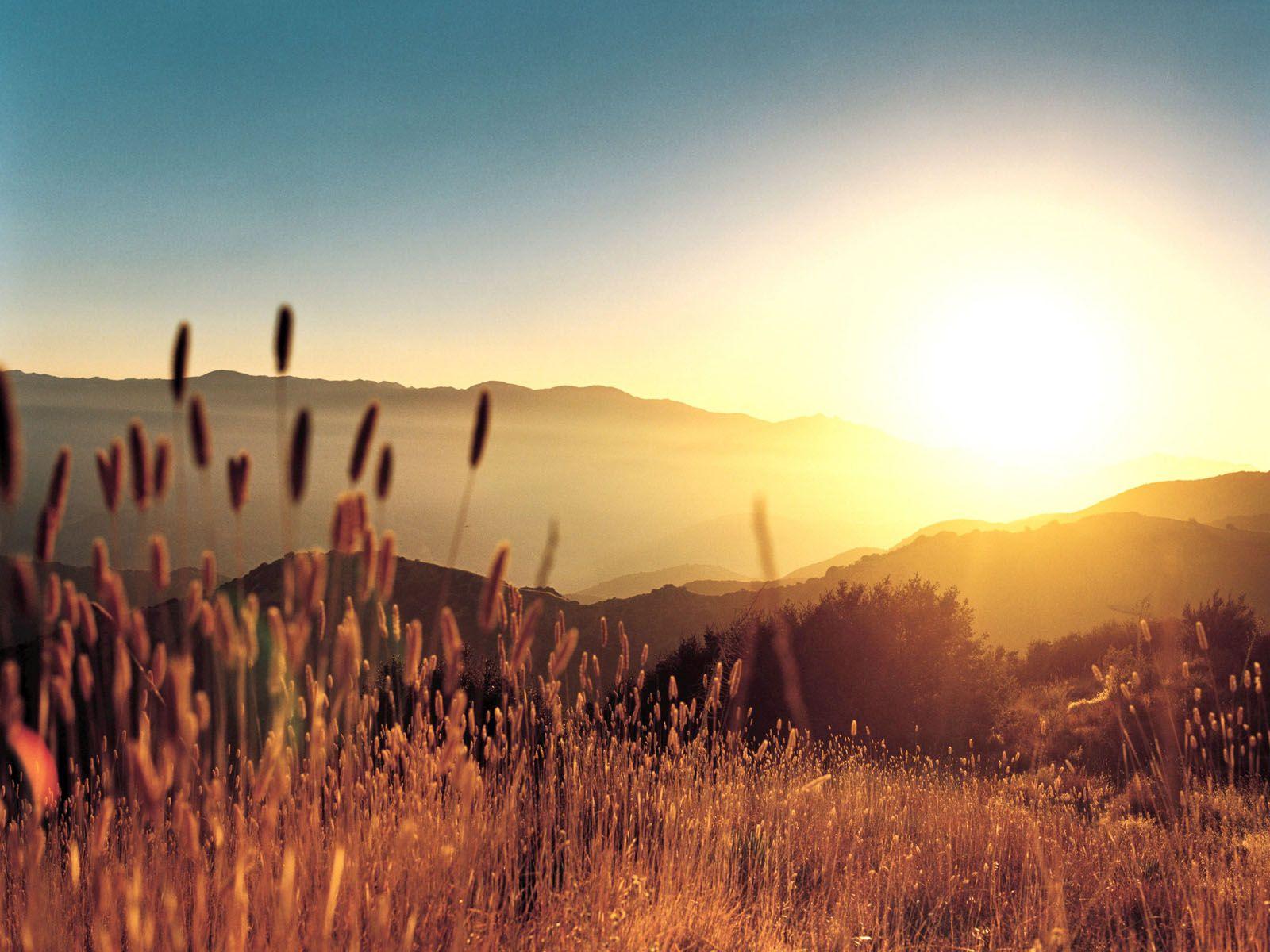 1600x1200 Desktop Wallpaper: Beautiful Sunrise Wallpaper