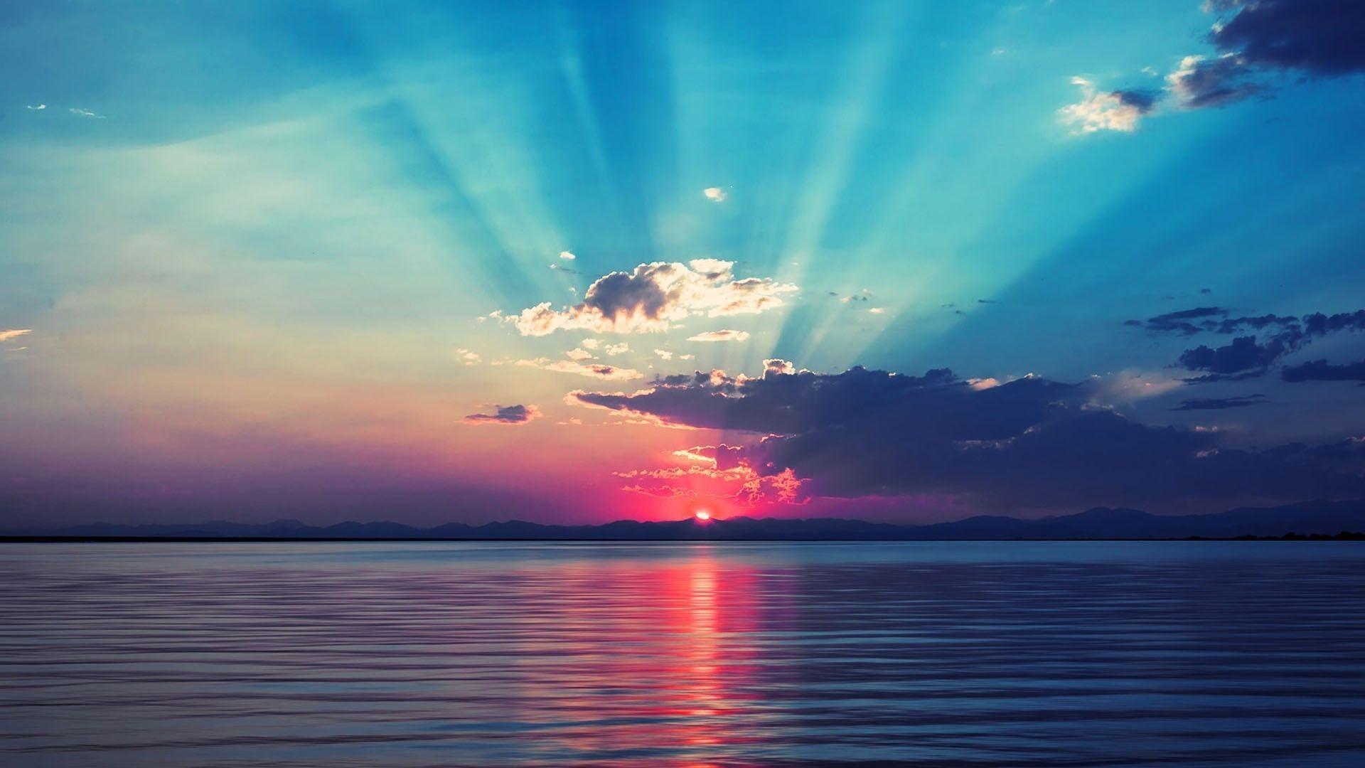 1920x1080 Sunrise Desktop Background