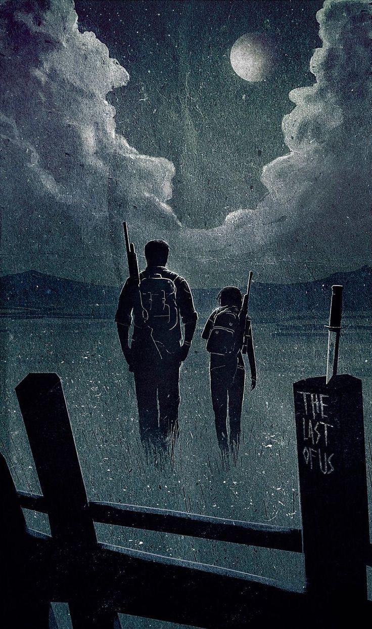736x1243 the last of us wallpaper