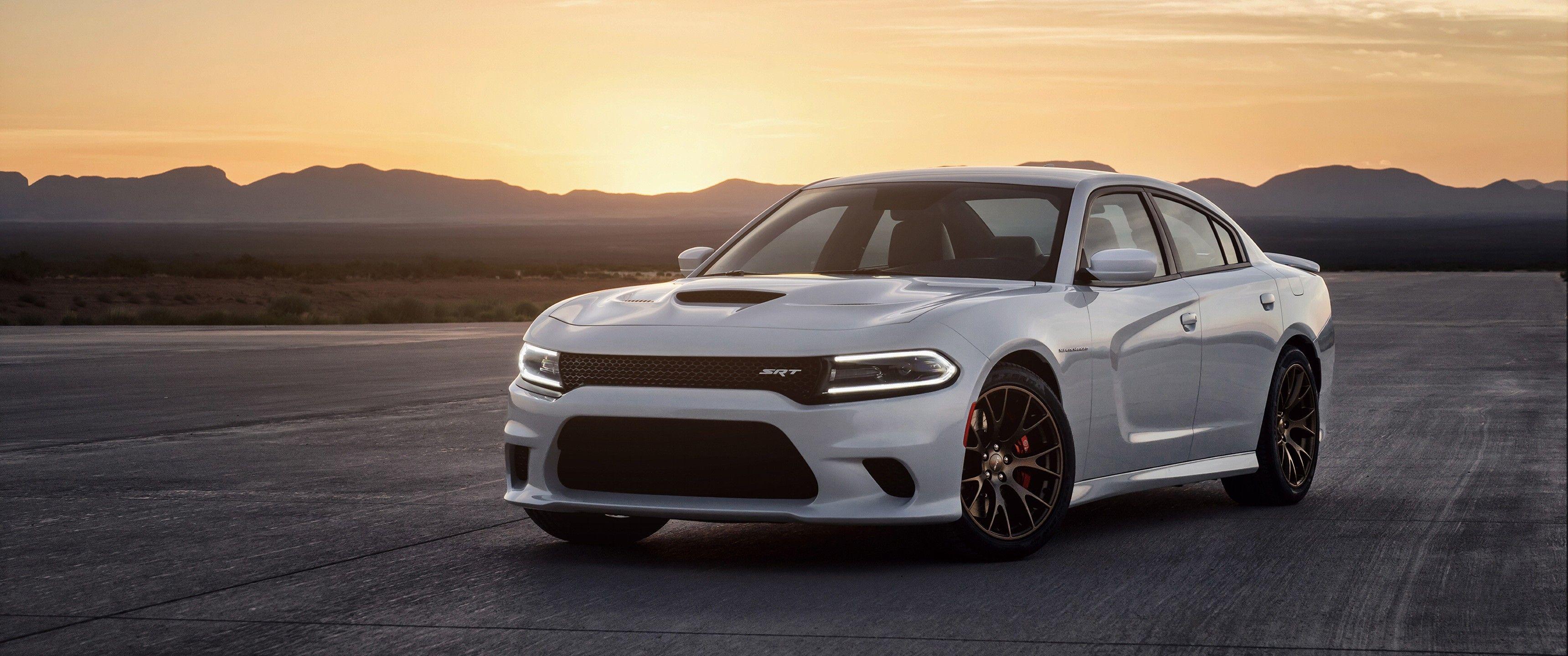 3440x1440 Dodge Charger Hellcat, HD Cars, 4k Wallpaper, Image, Background