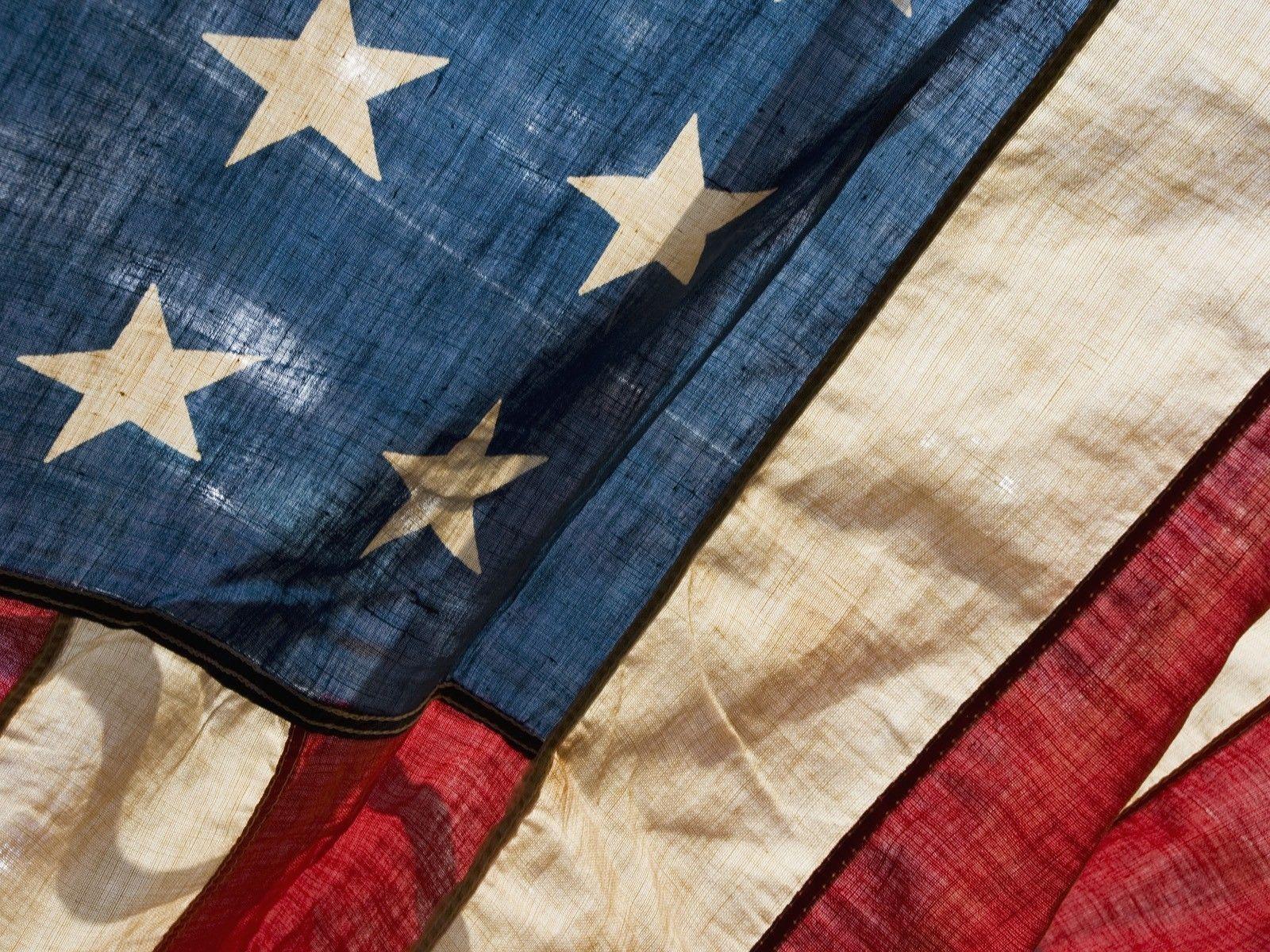 Vintage American Flag Wallpapers - Top Free Vintage American Flag ...