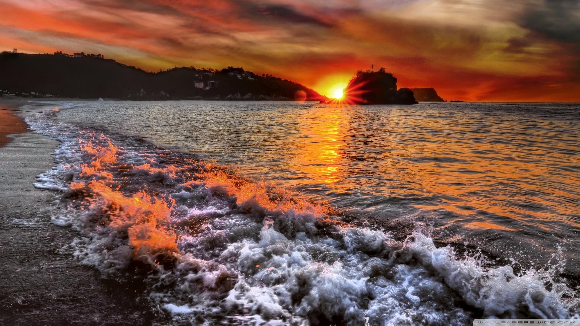 1920x1080 Sunrise Desktop Wallpaper