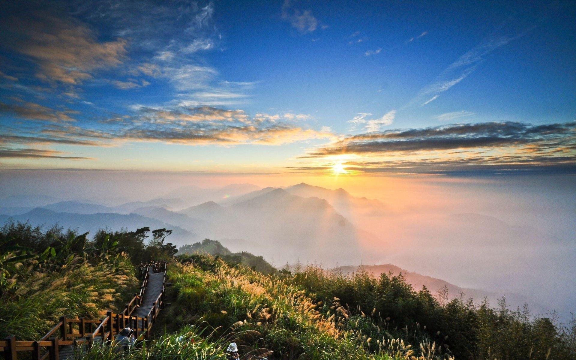 1920x1200 Sunrise wallpaper HD for desktop background