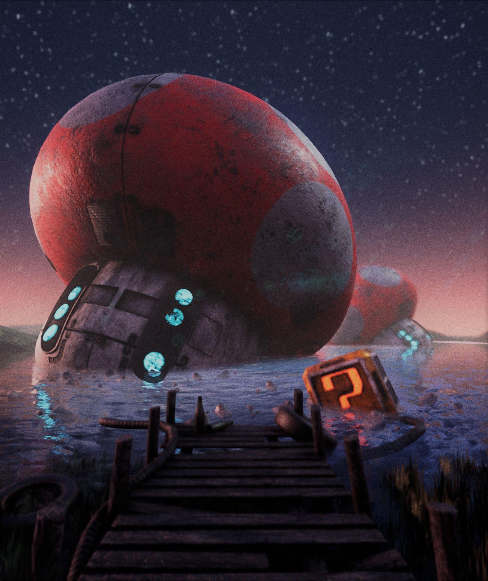 1627x1936 Game over de Mario Bros. Mario art, Pop culture art, Epic art