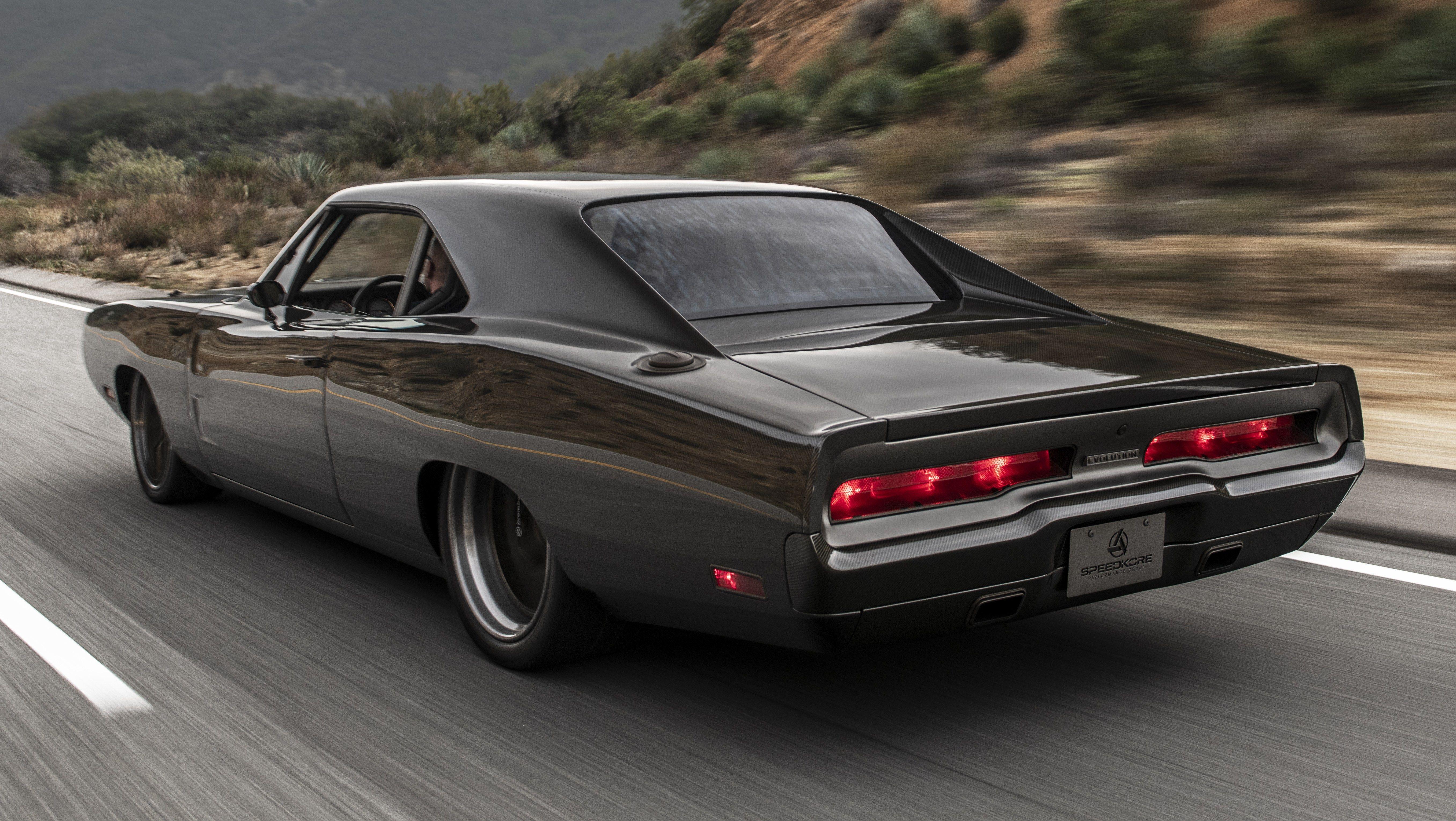 5427x3059 Dodge Charger SpeedKores Evolution 5k, HD Cars, 4k Wallpaper