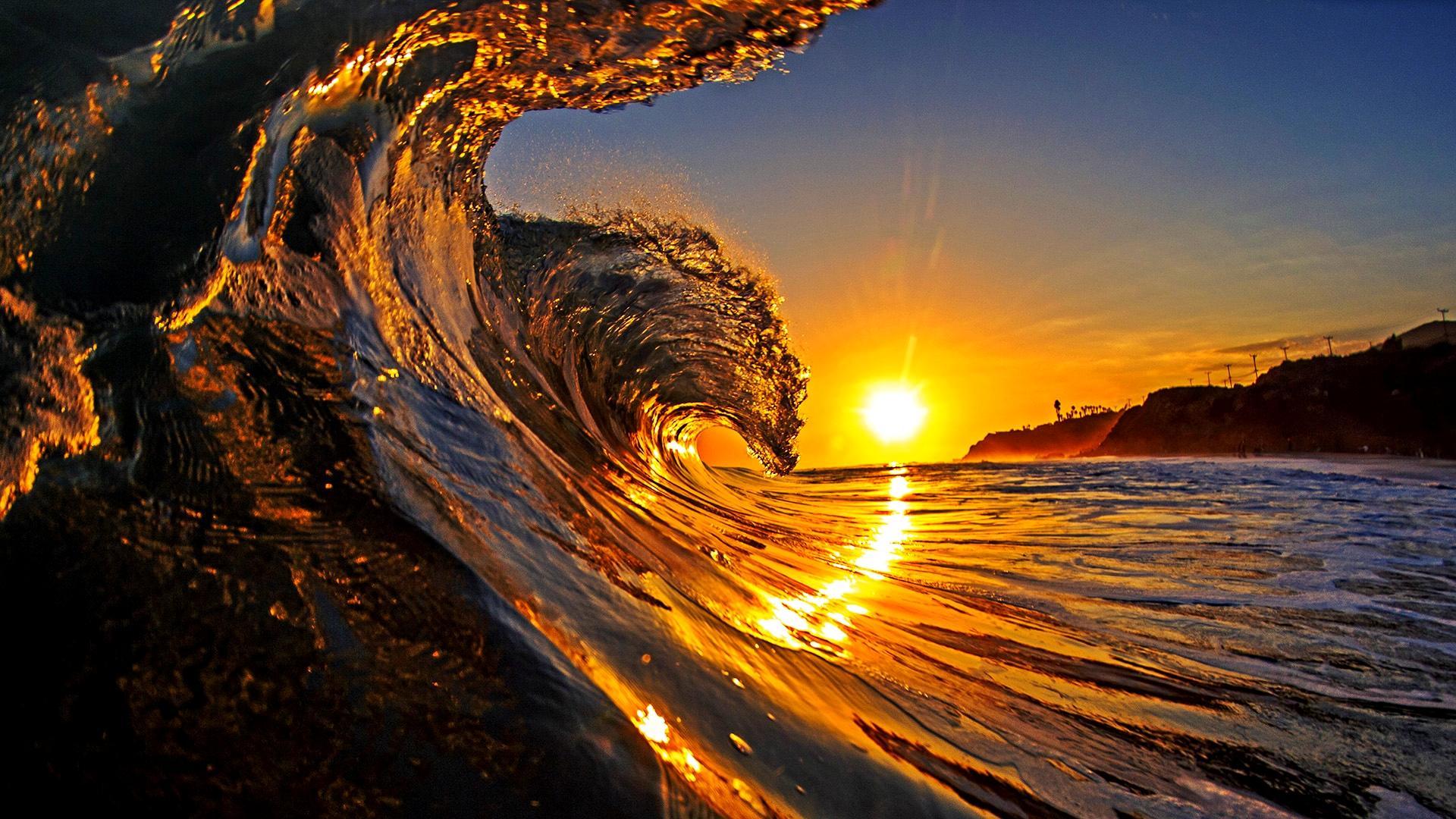 1920x1080 Sunrise Desktop Wallpaper, Picture