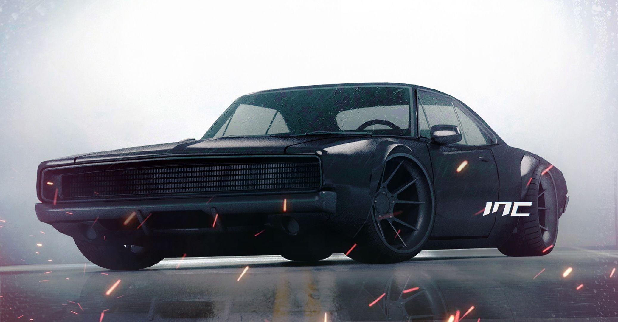 2074x1080 Dodge Charger 1968 RT, HD Cars, 4k Wallpaper, Image, Background