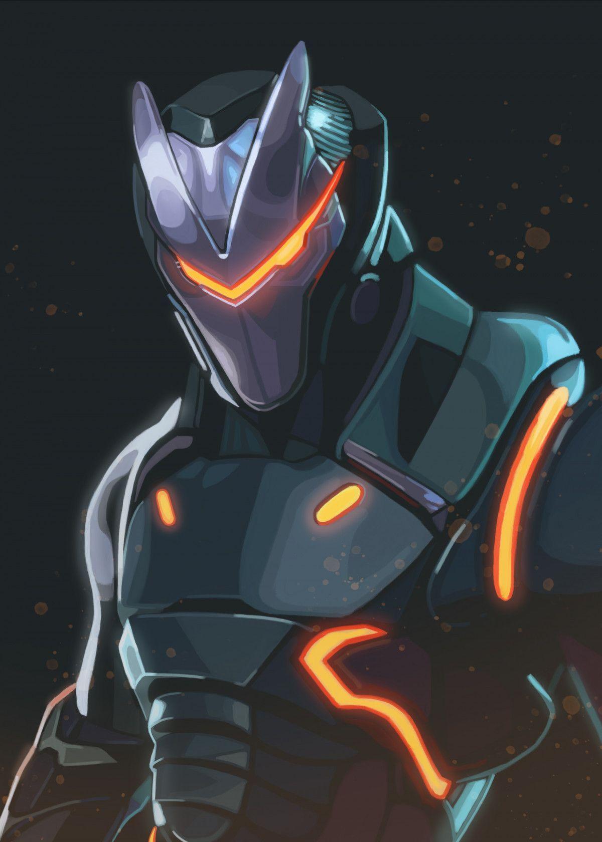 1200x1680 Omega by Waldemar Kret. metal posters. Epic art, Epic games fortnite, Gaming wallpaper