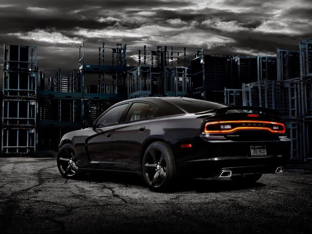 1024x768 automotivegeneral: 2015 dodge charger blacktop wallpaper