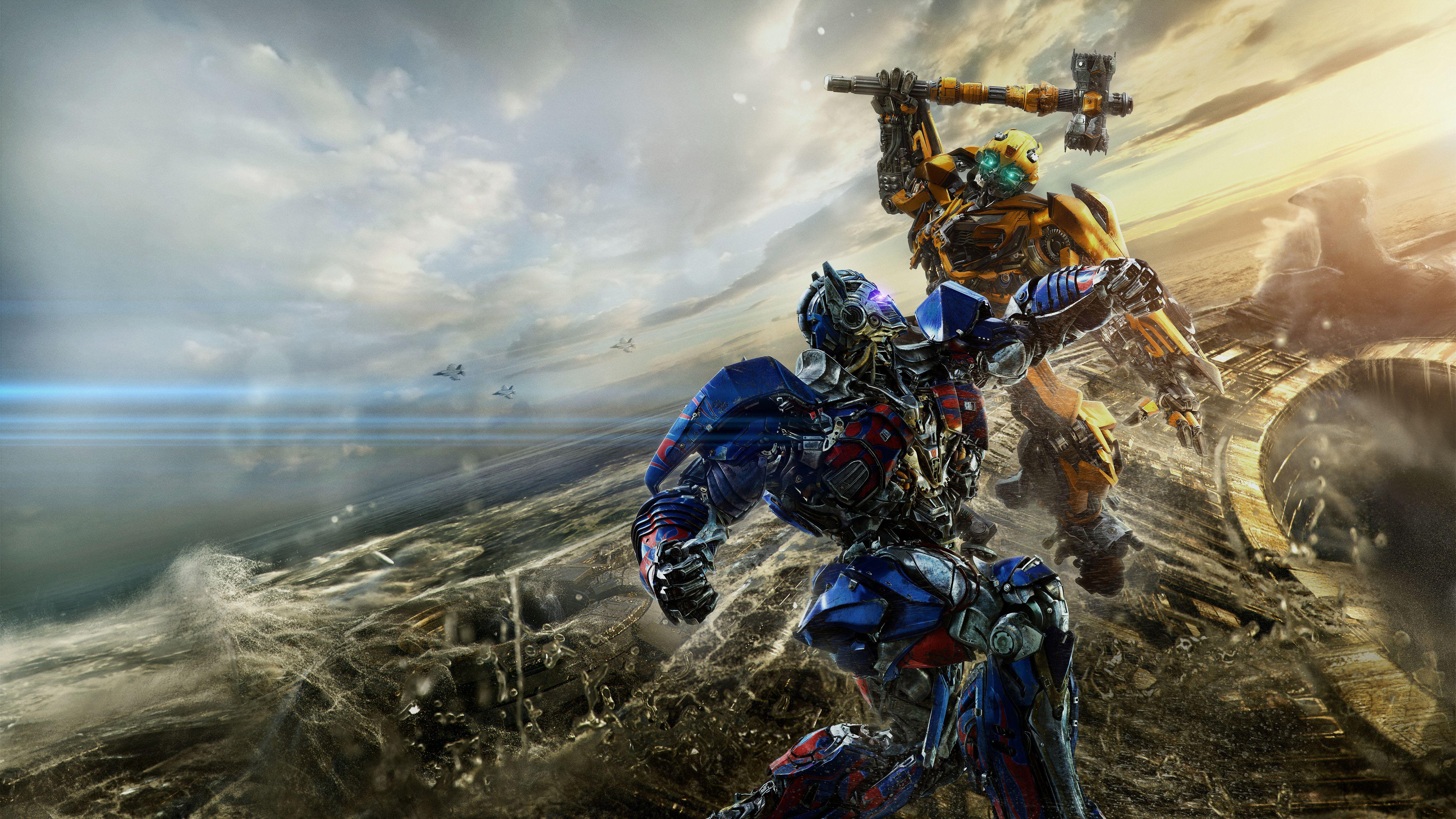 5000x2813 Download 26 Transformers: The Last Knight Wallpaper. Wallpaper
