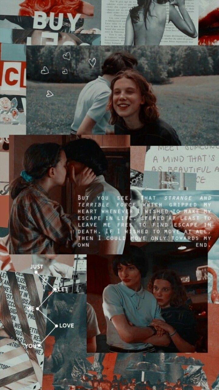 720x1280 Fillie #Mileven #StrangerThings. Stranger things poster, Stranger