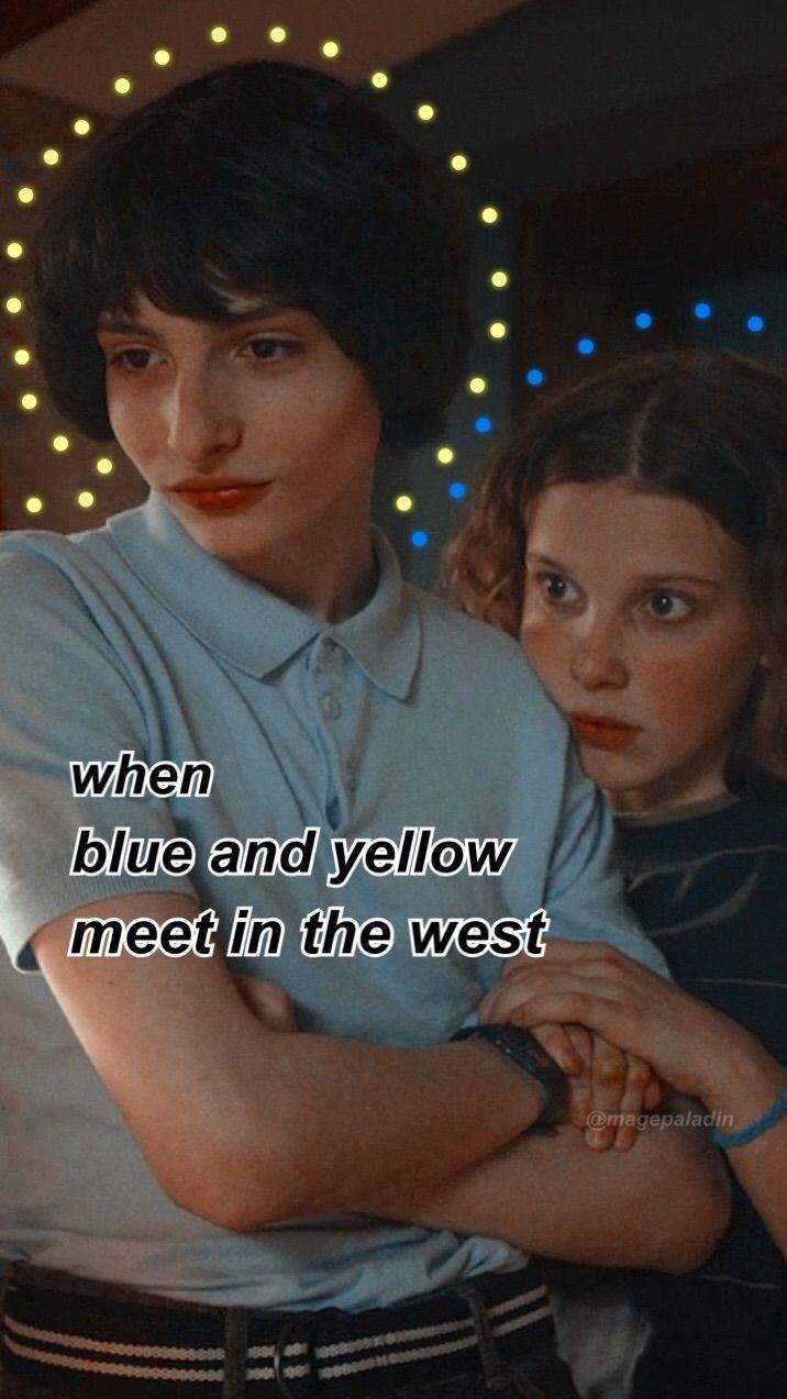 716x1273 mileven's wallpaper x stranger things quote