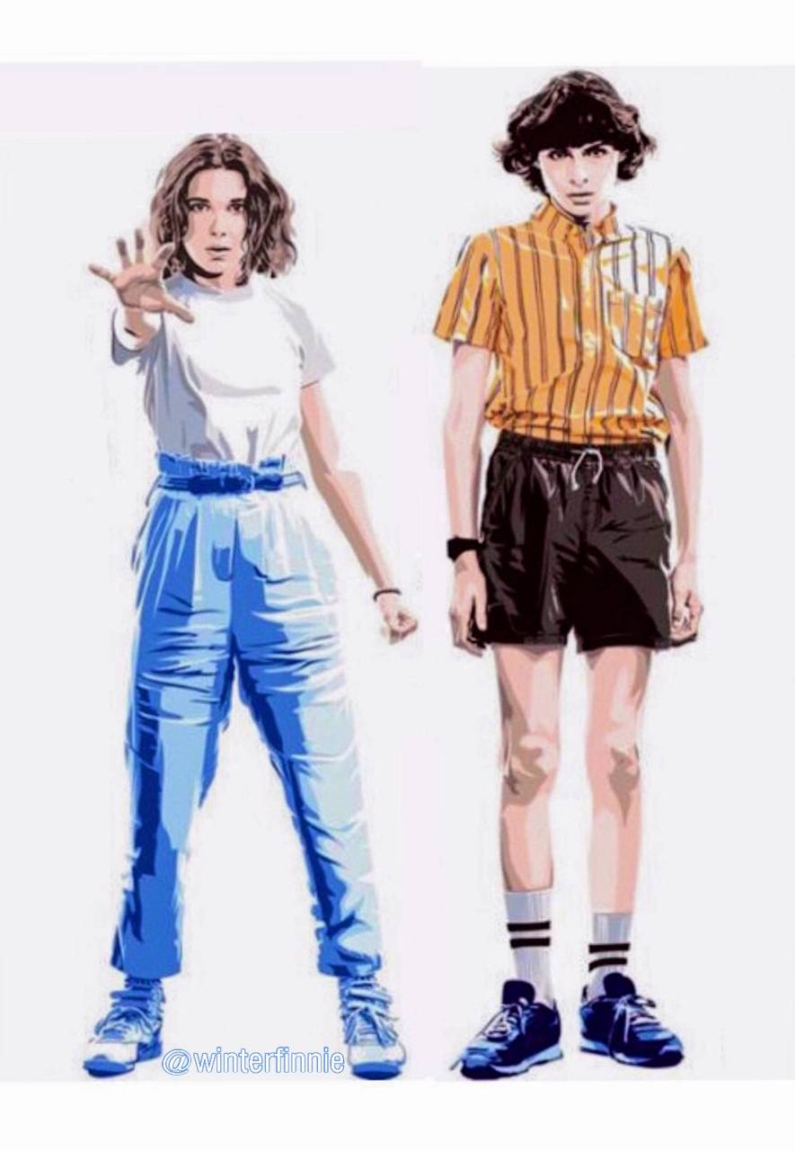 885x1280 mileven wallpaper