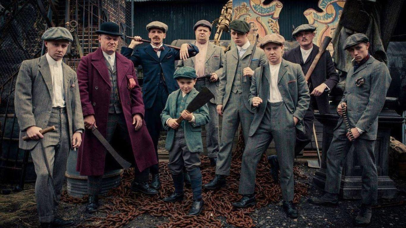 1366x768 Peaky blinders wallpaper