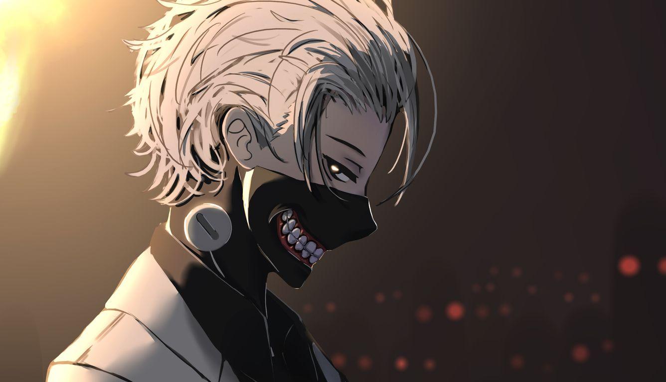 1920x1080 Resolution Ken Kaneki From Tokyo Ghoul 1080P Laptop Full