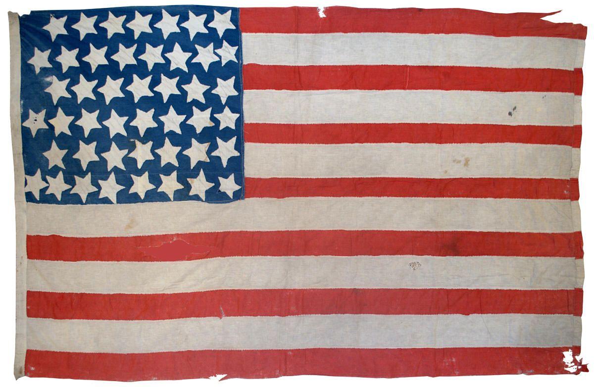 Vintage American Flag Wallpapers - Top Free Vintage American Flag ...